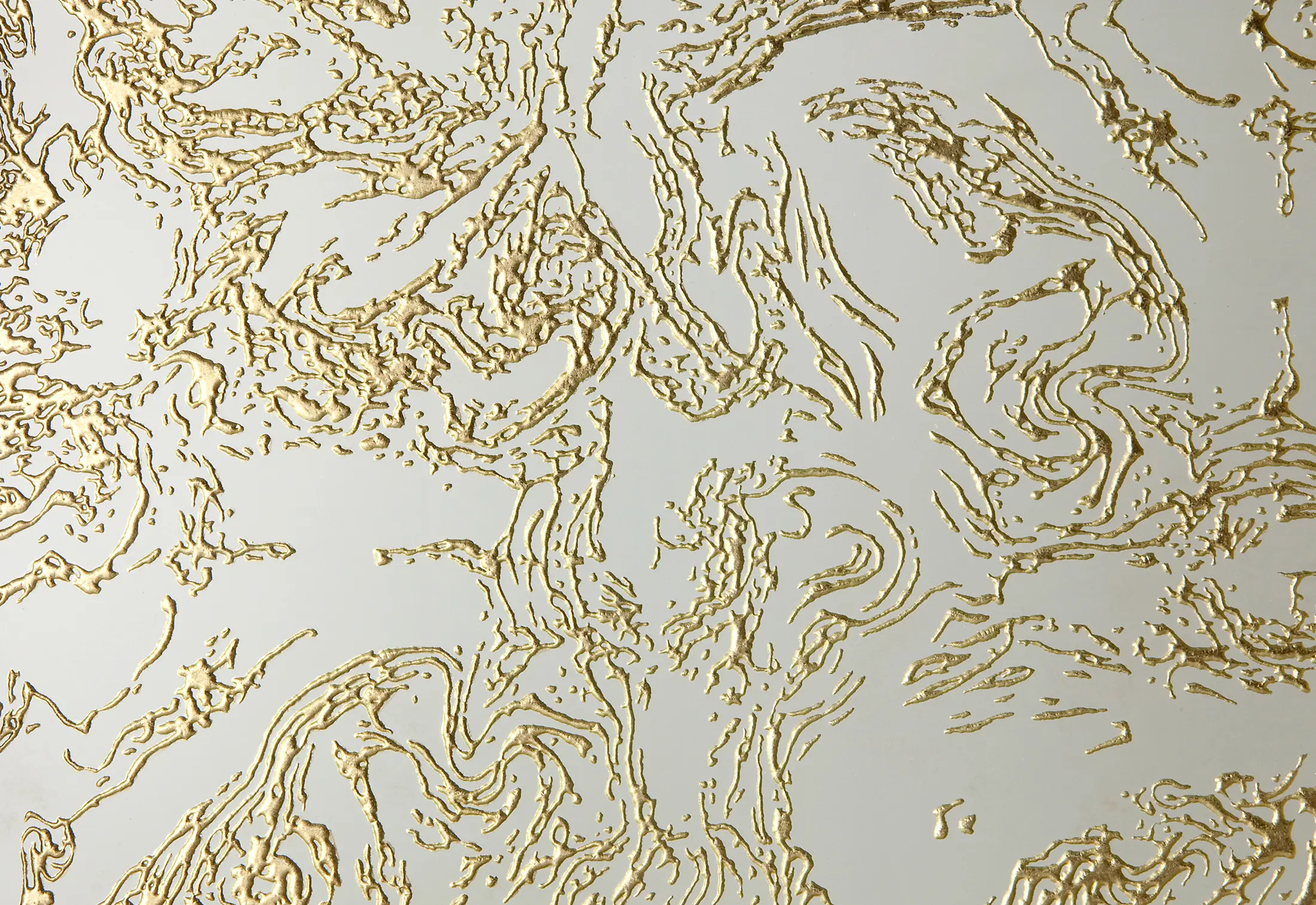 VEROB - Allocation behind glass | MS-MR, ornamentation