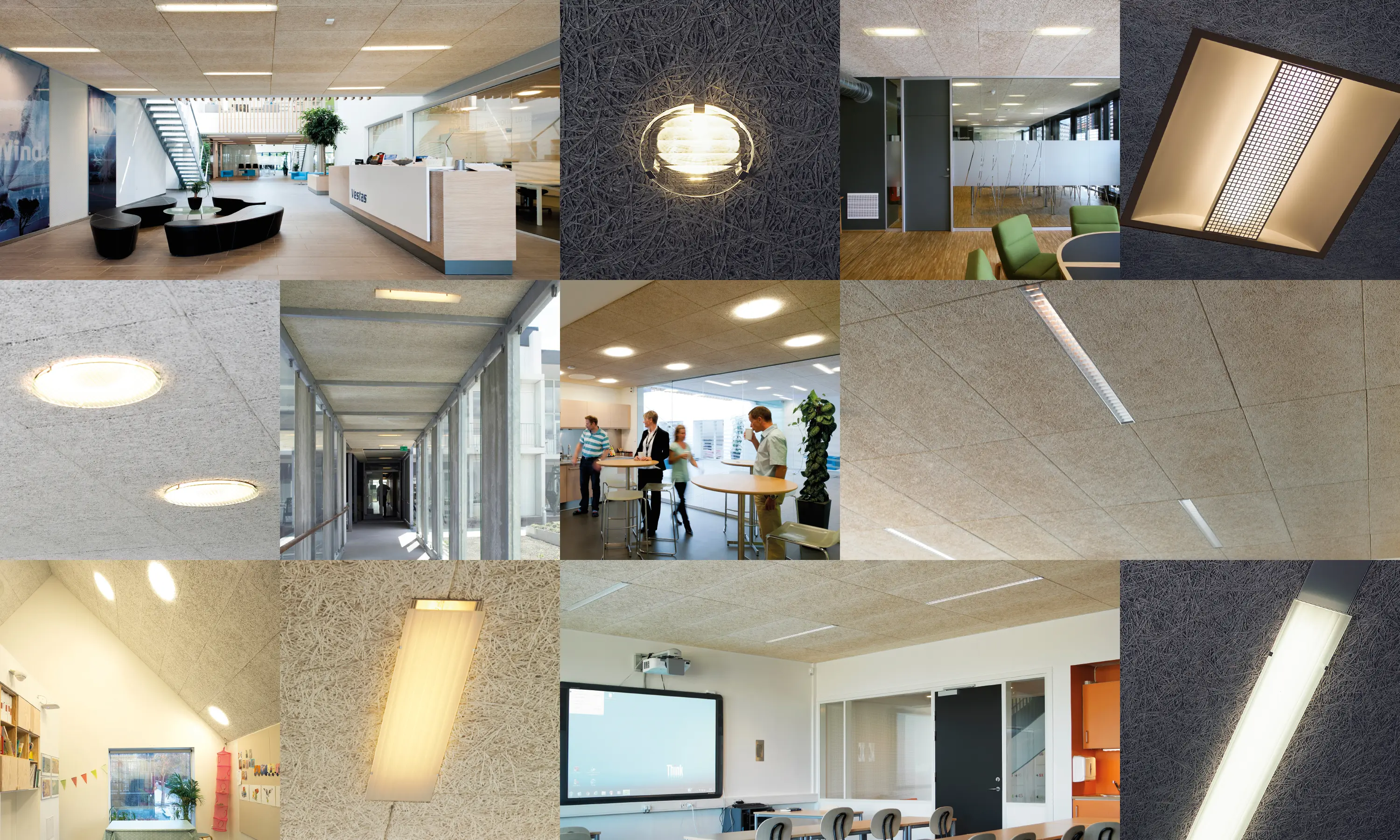 Troldtekt - Troldtekt® lighting