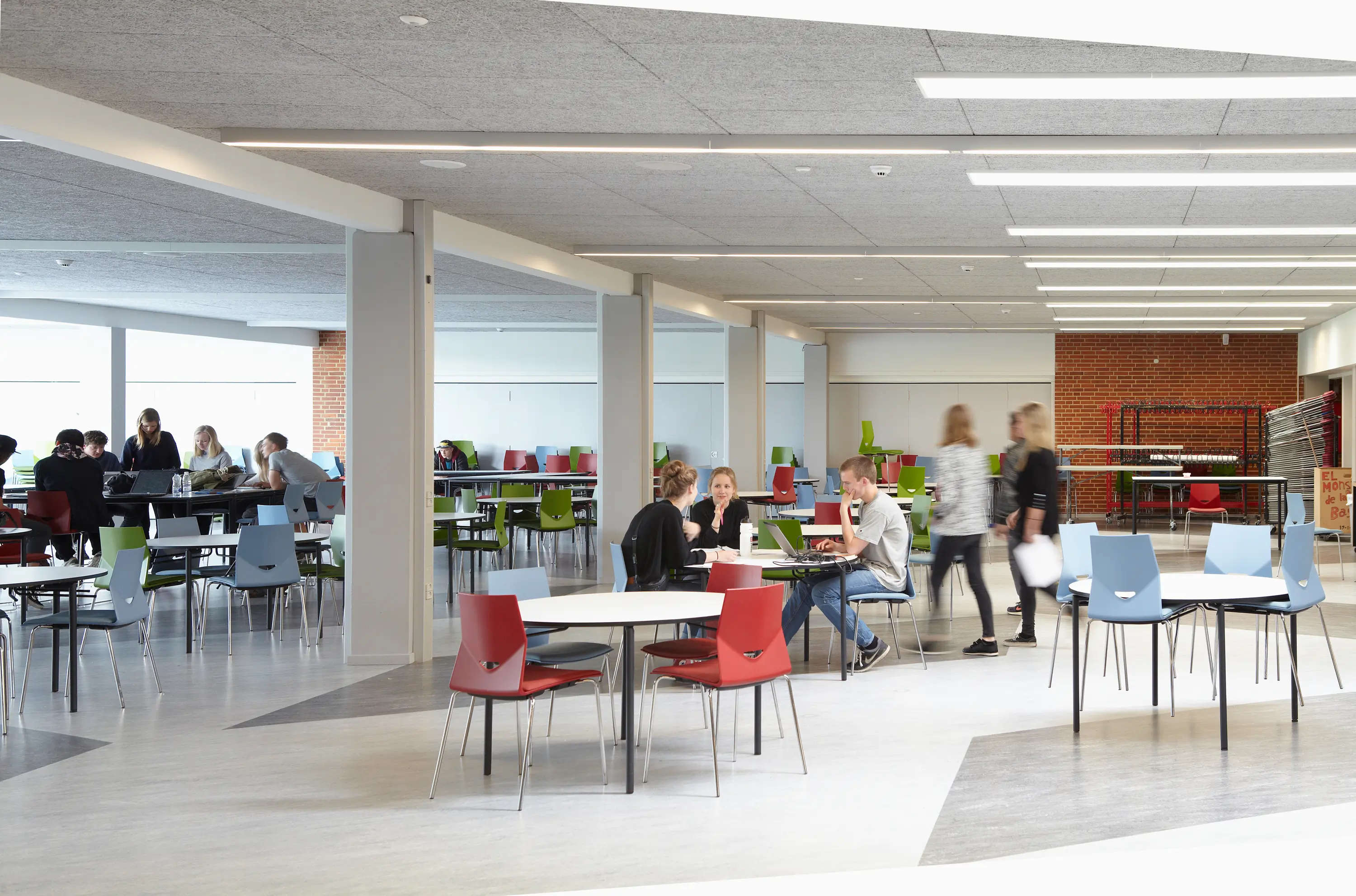 Troldtekt - Troldtekt | Applications | Roskilde Cathedral school