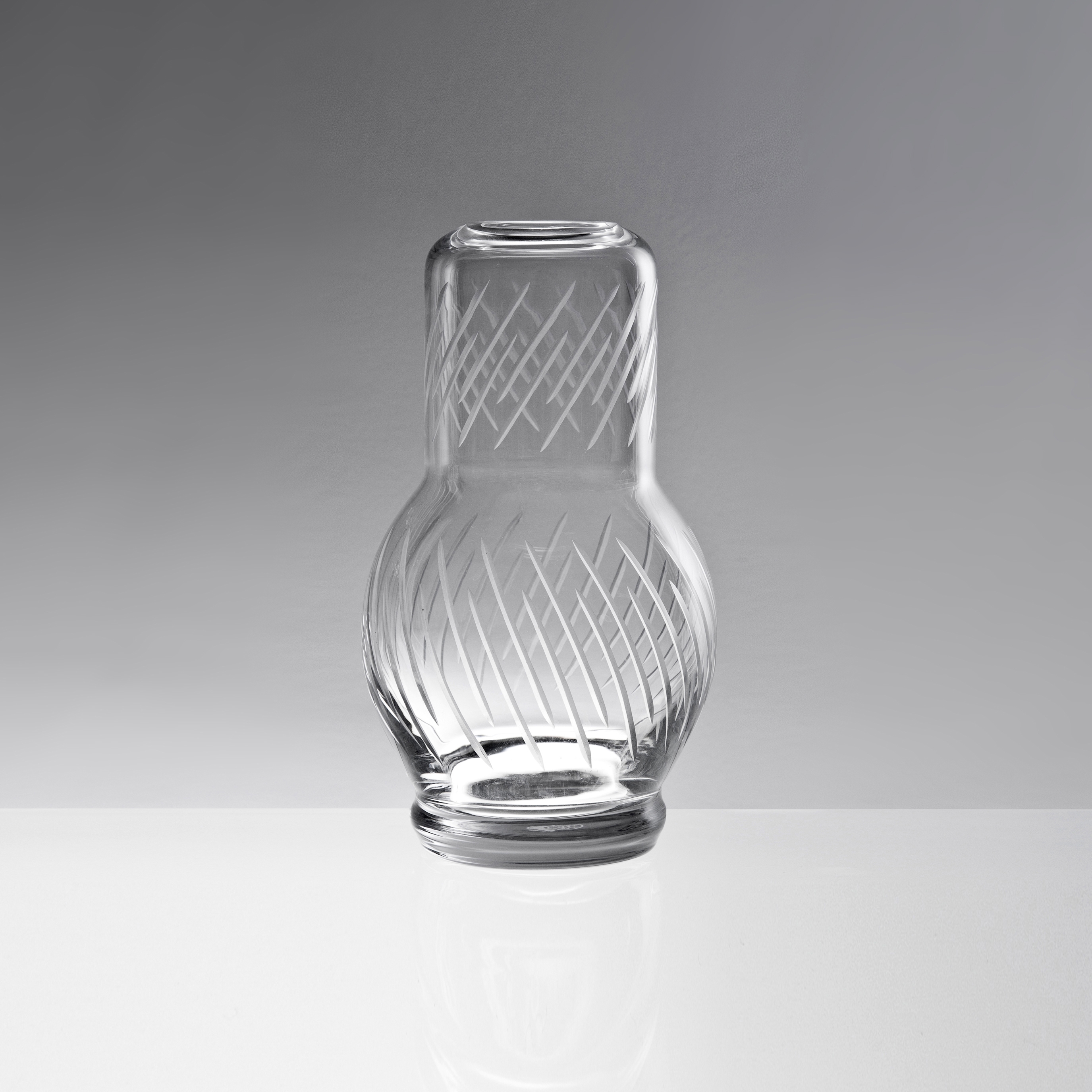 Display product Reused History Cut Vase V1 from manufacturer PCM Design