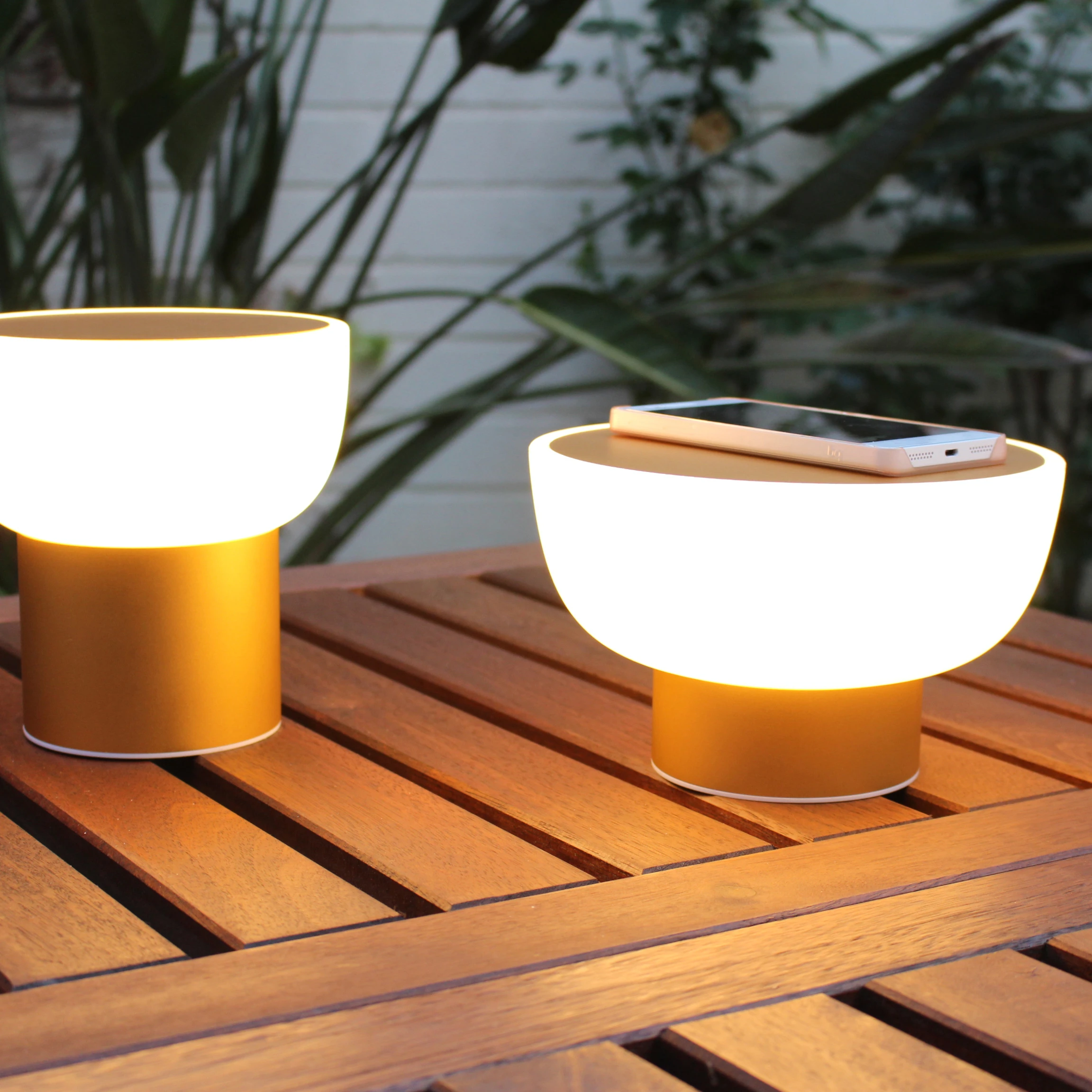 CORDLESS LAMPS