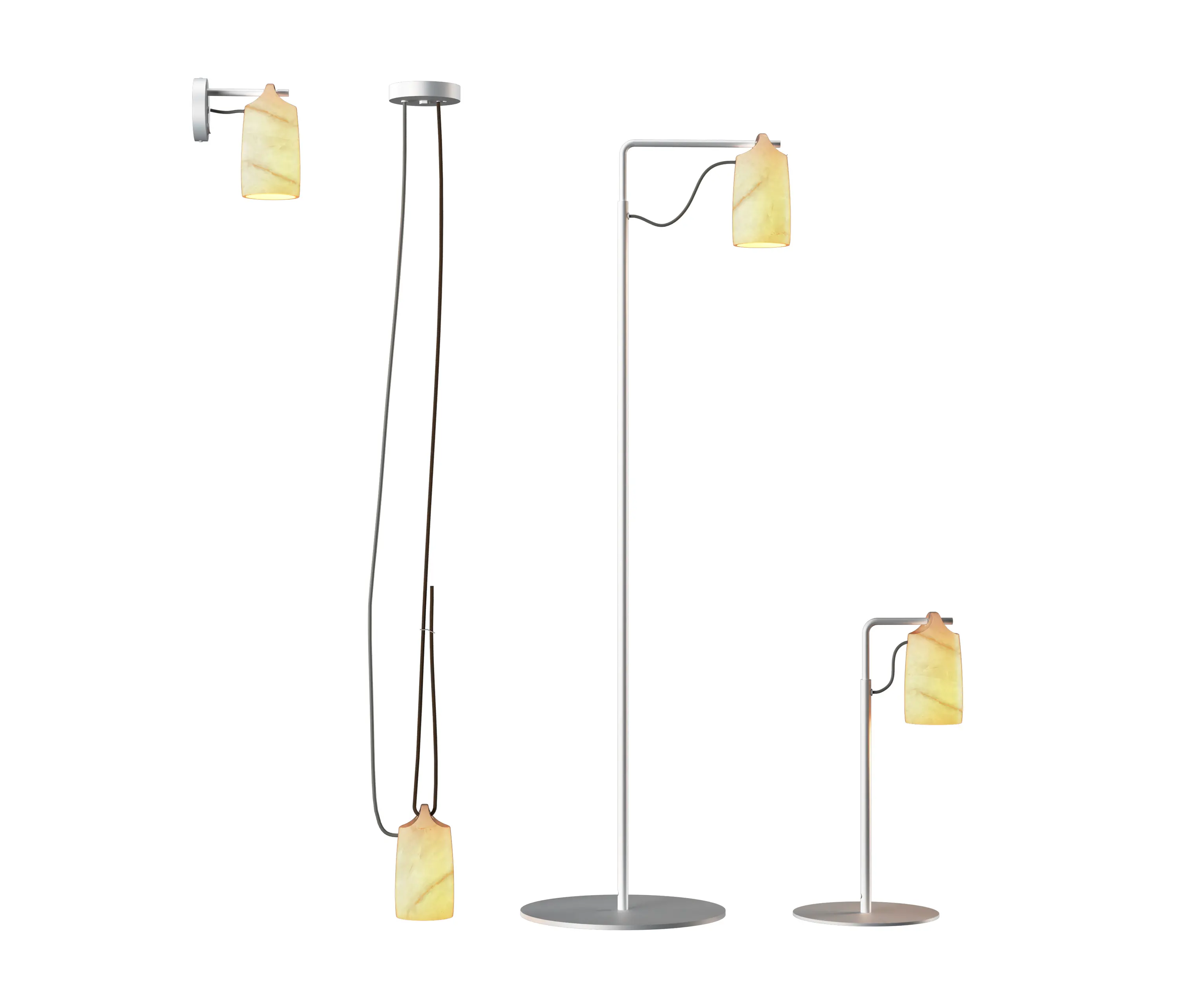 ALMA LIGHT - Paros Alabaster