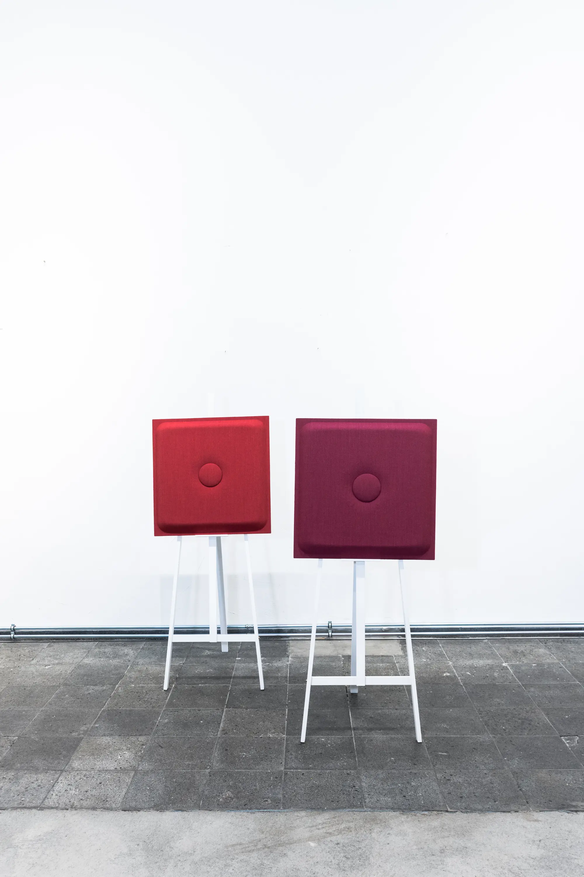 AOS - 3D wall and ceiling absorber acoustic, 610 x 610 mm for insertion into existing ceilings system, grid dimension 625 x 625
