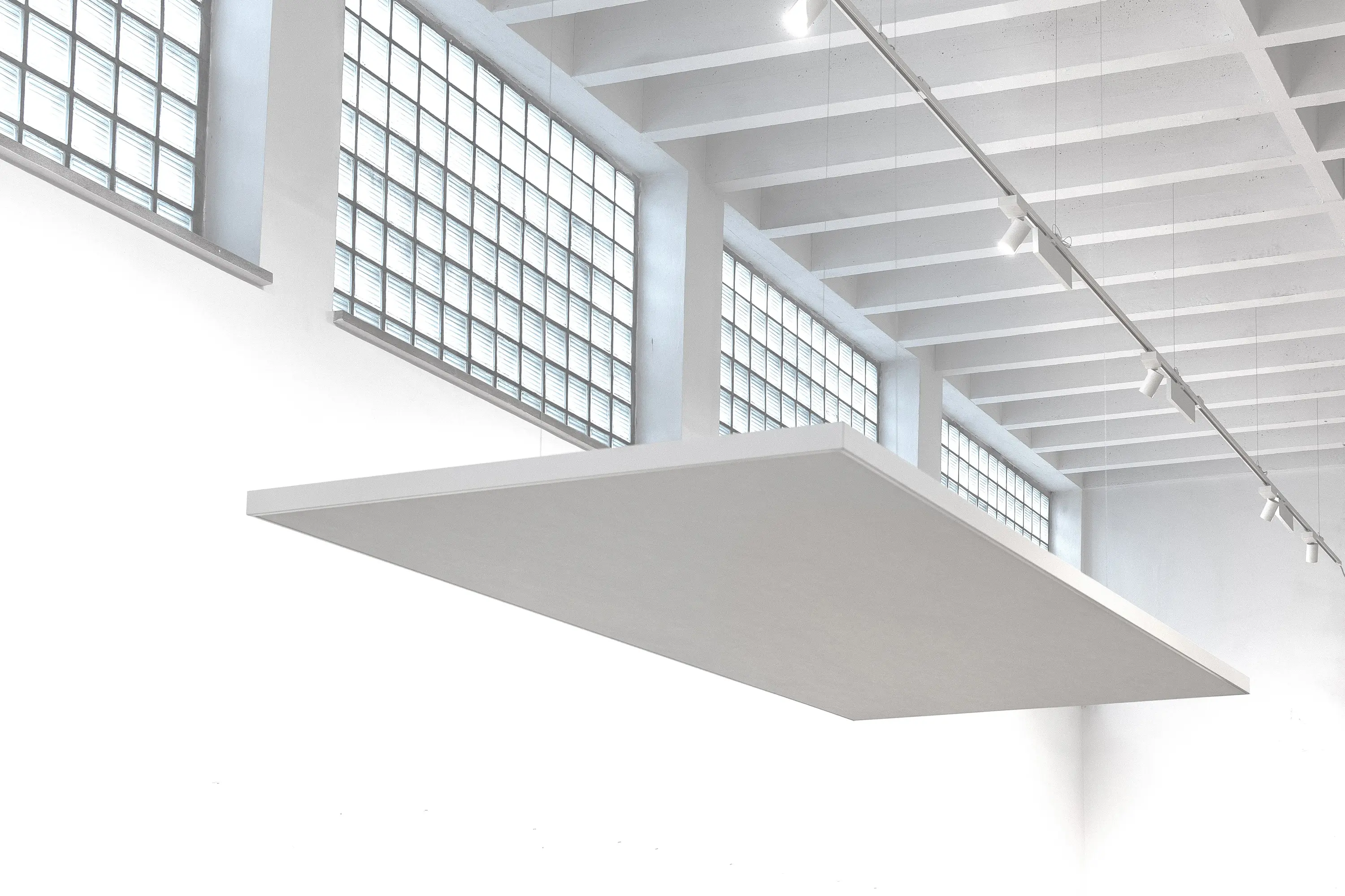 CEILING ABSORBER 40 FOR SUSPENSION - Sound absorbing ceiling systems ...