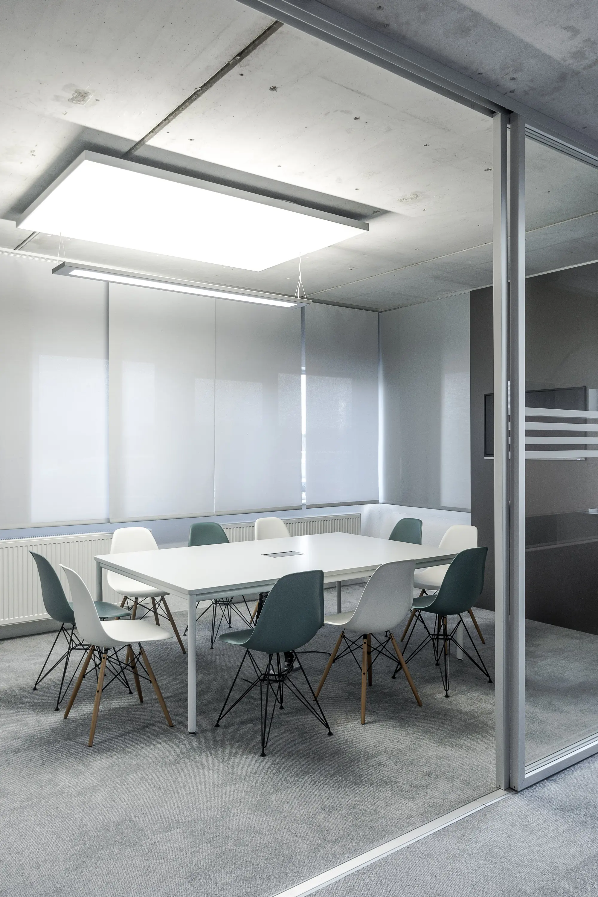 CEILING ABSORBER 40 FOR SUSPENSION - Sound absorbing ceiling systems ...