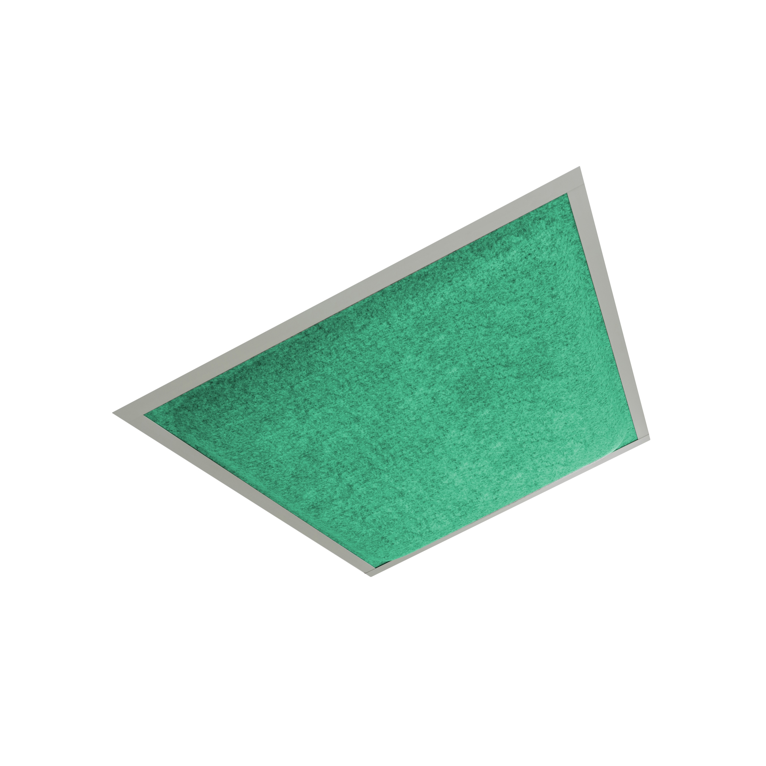 Afficher le produit 3D wall and ceiling absorber acoustic, 610 x 610 mm for insertion into existing ceilings system, grid dimension 625 x 625 du fabricant AOS