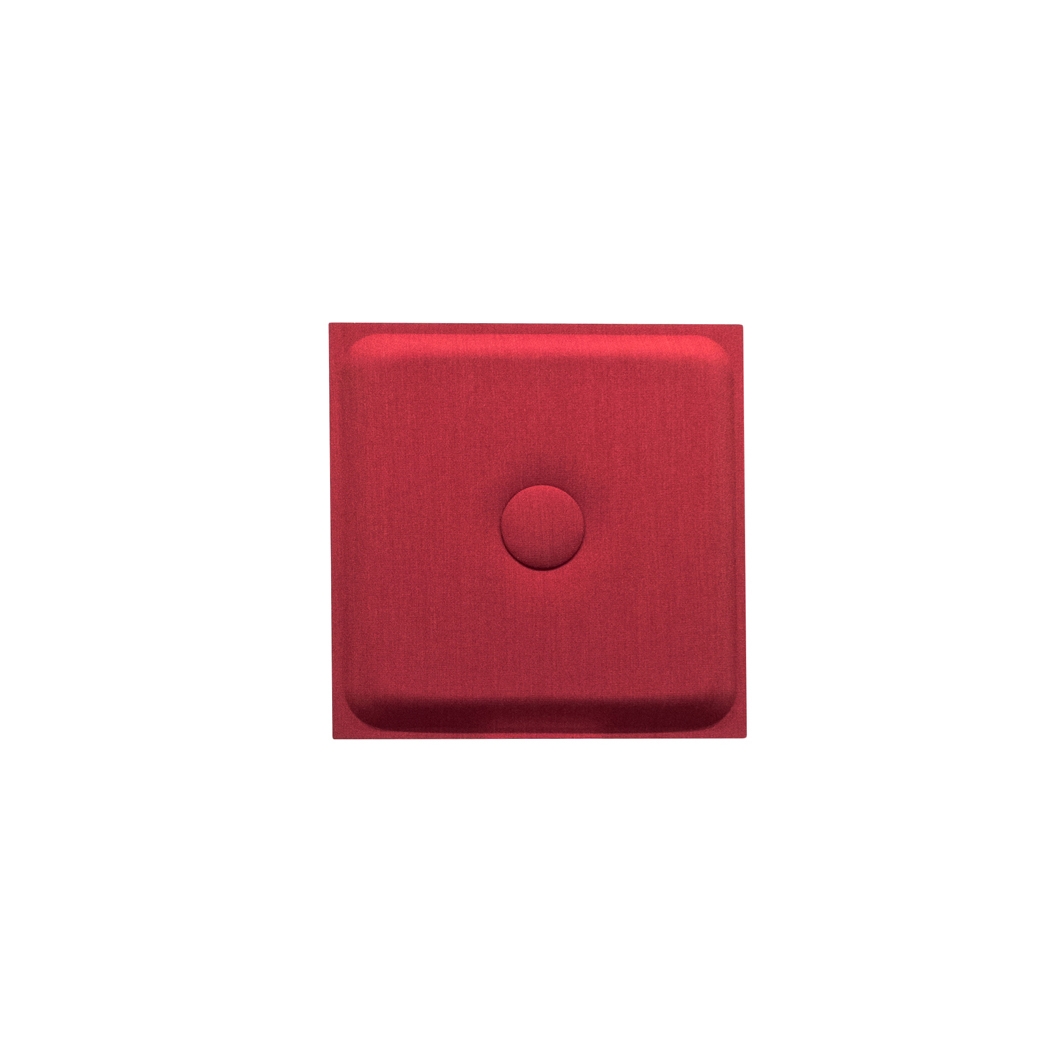 Afficher le produit 3D wall and ceiling absorber with button 610 x 610 mm  glued du fabricant AOS