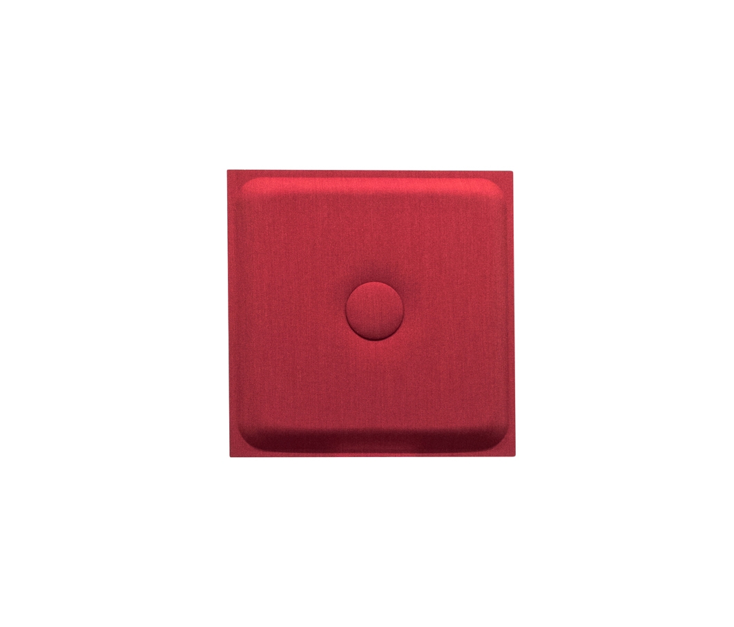 Produkt 3D-Wand- und Deckenabsorber mit Knopf 610 x 610 mm geklebt des Herstellers AOS anzeigen