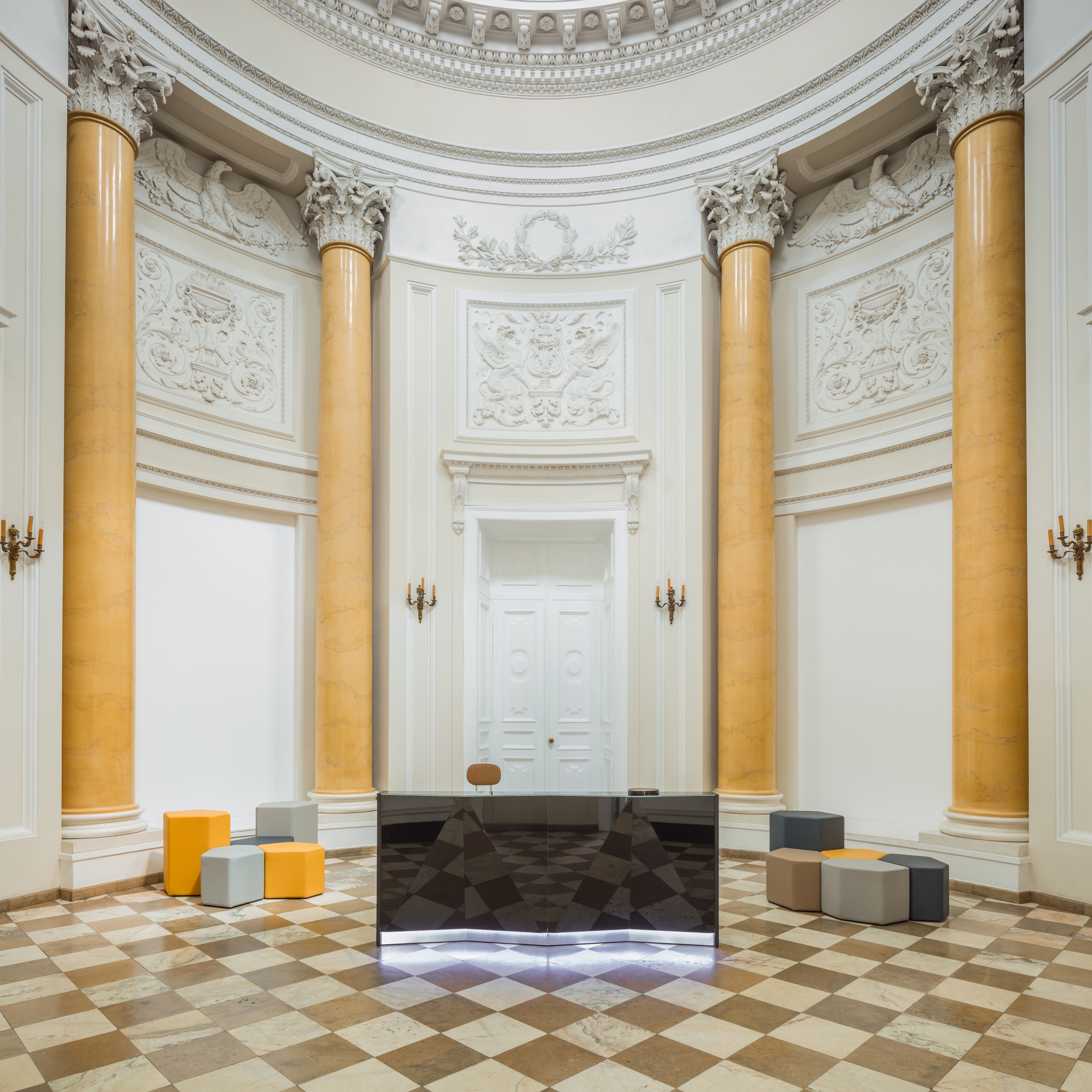 RECEPTION DESKS