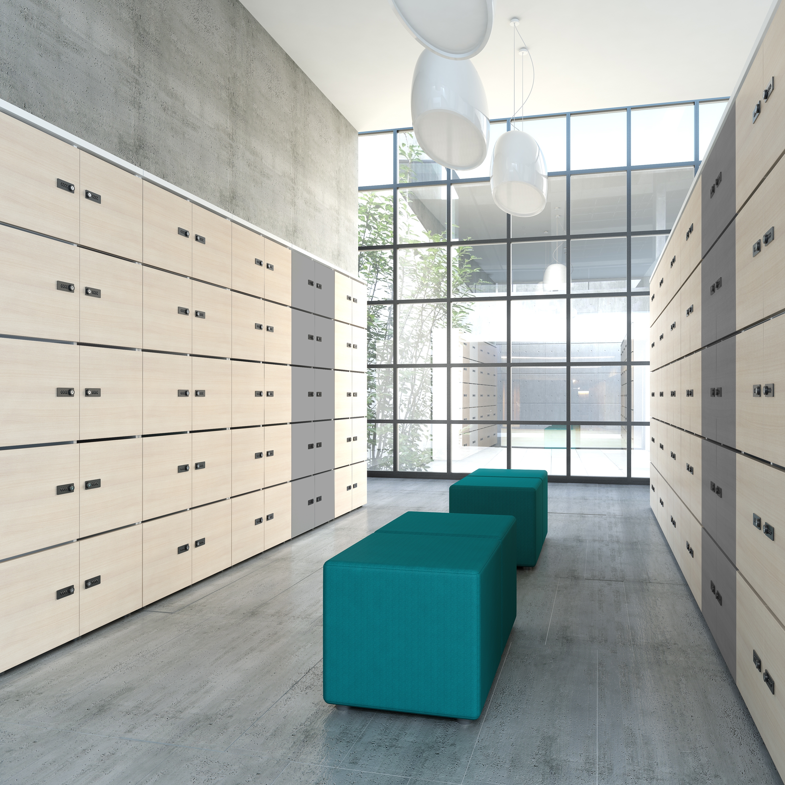Display product Locker from manufacturer MDD