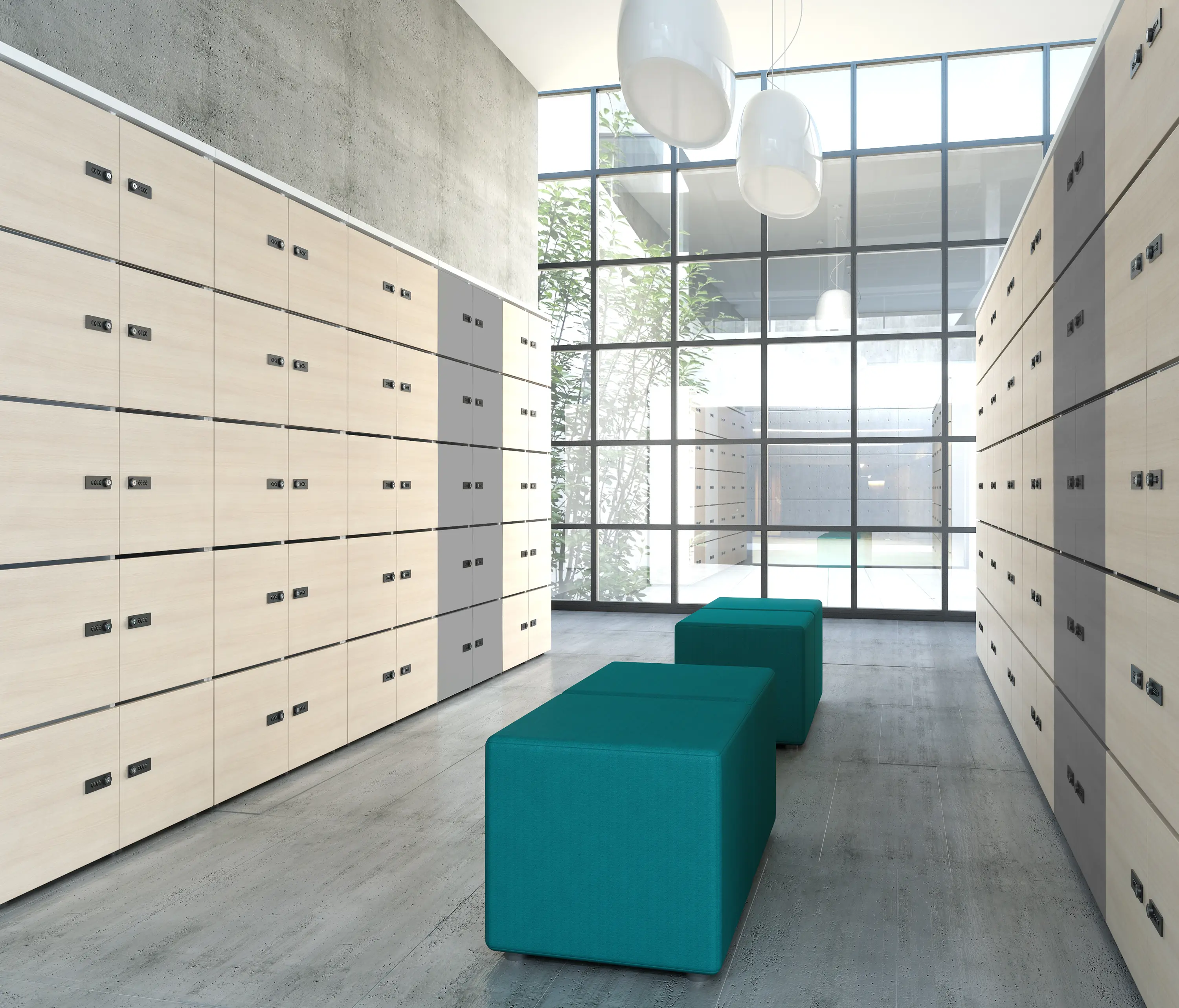 MDD - Locker