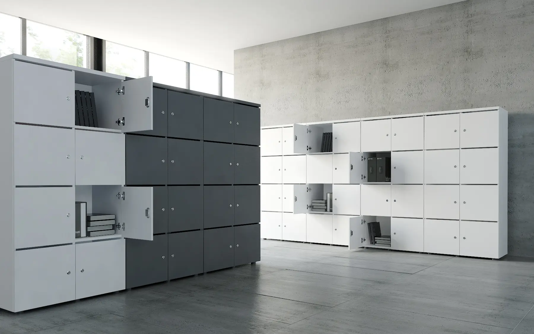 MDD - Locker