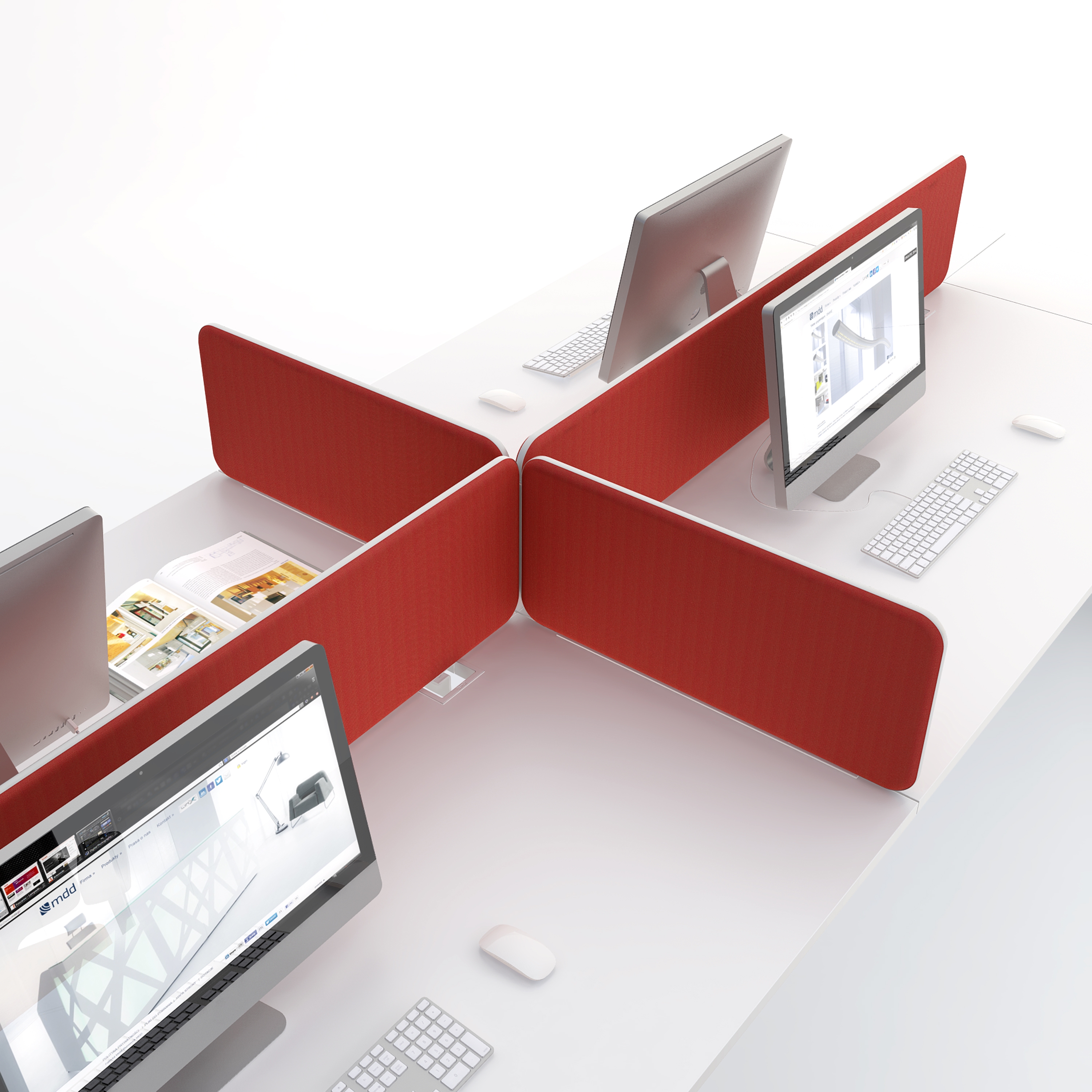 Mostrar el producto Twin Panels del fabricante MDD