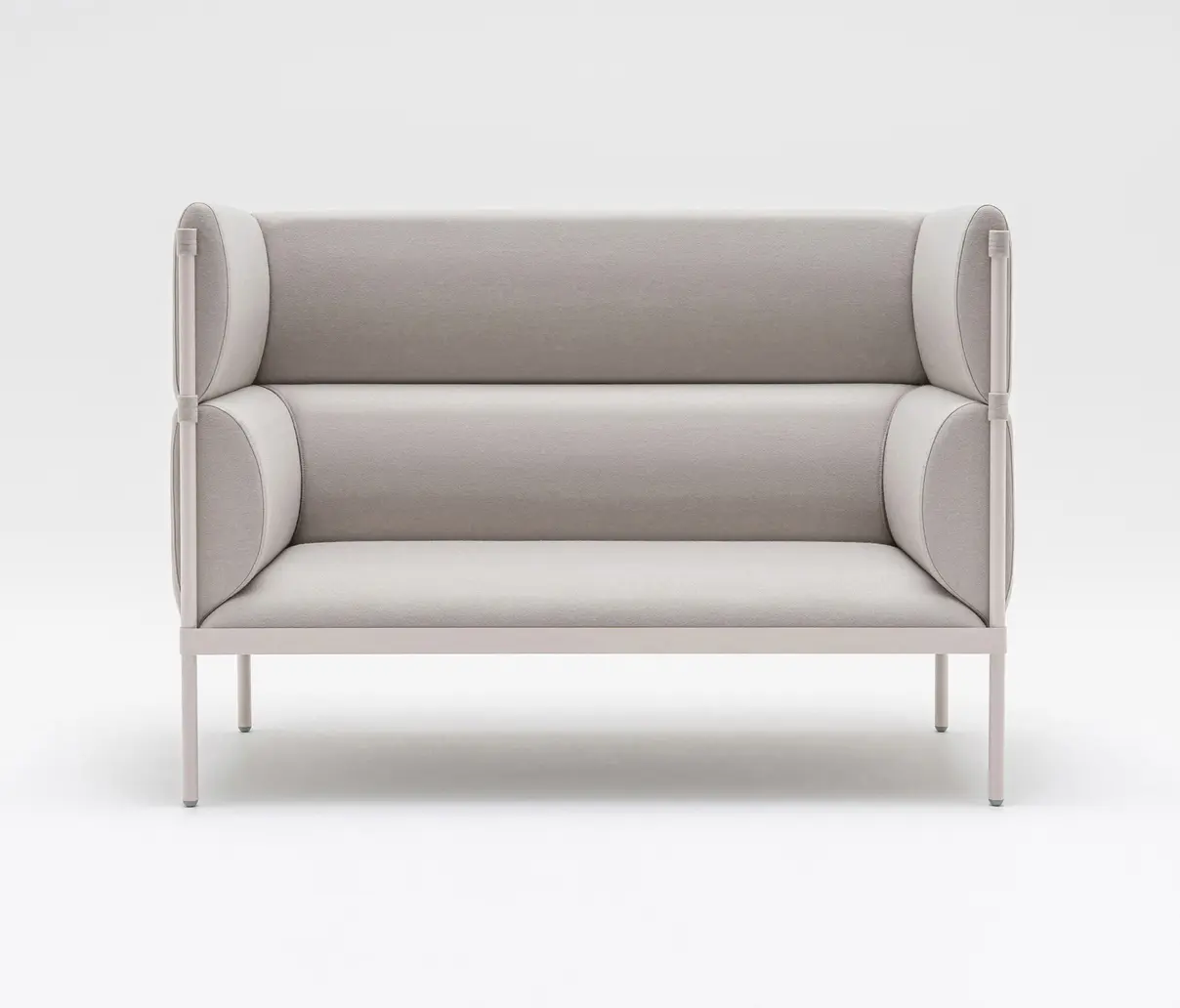 MDD - Stilt sofa with high back