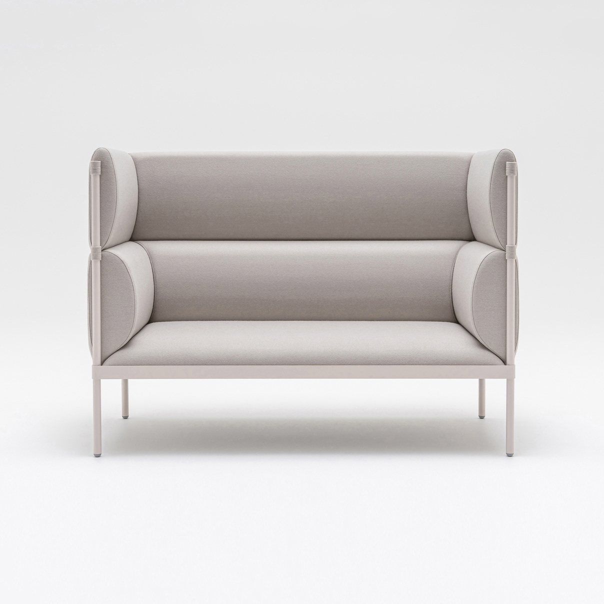 Mostrar el producto Sofá Stilt con respaldo alto del fabricante MDD