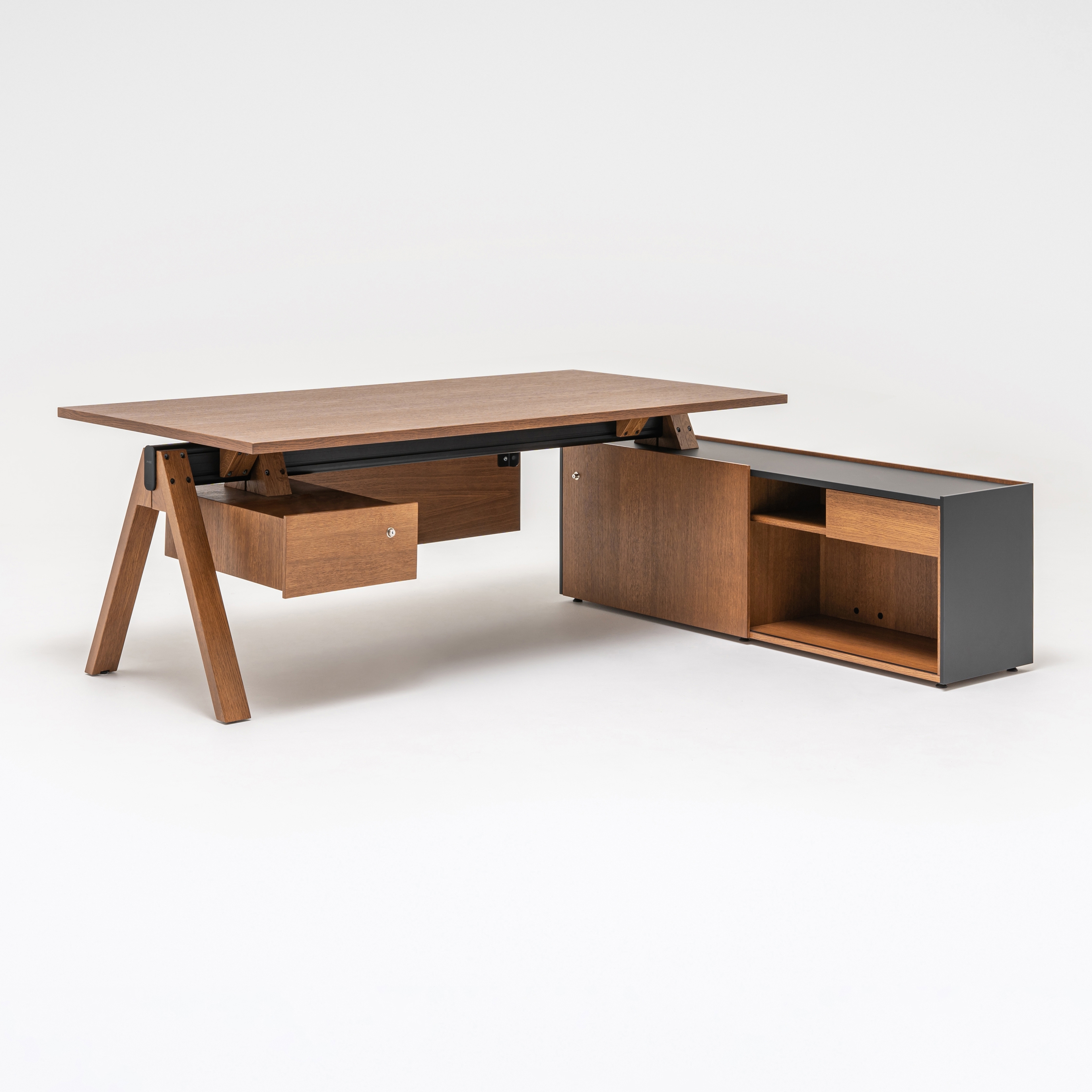 Mostrar el producto Escritorio ejecutivo Viga del fabricante MDD