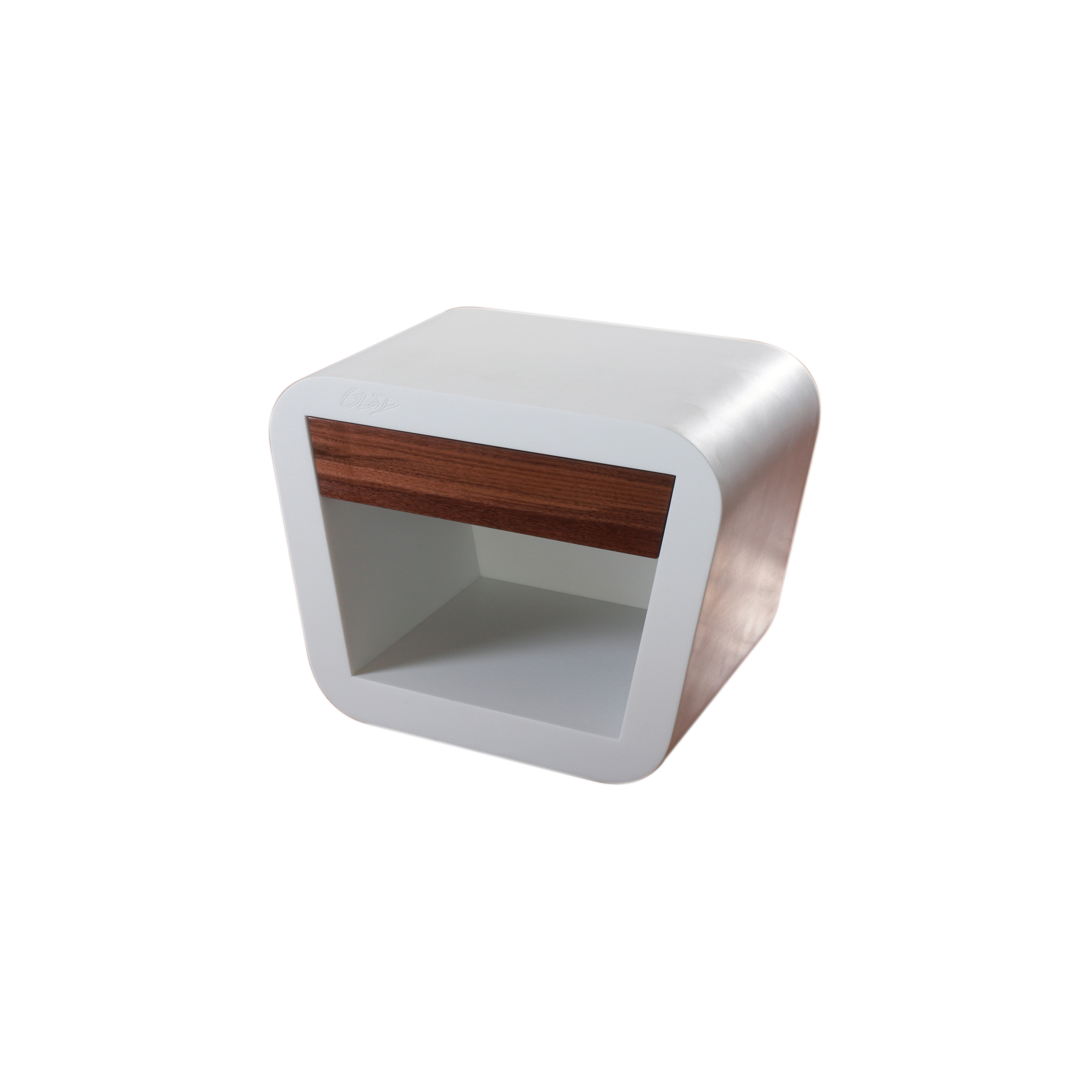 Mostrar el producto GL2B Bedside Table del fabricante GLAD, Guy Lafranchi