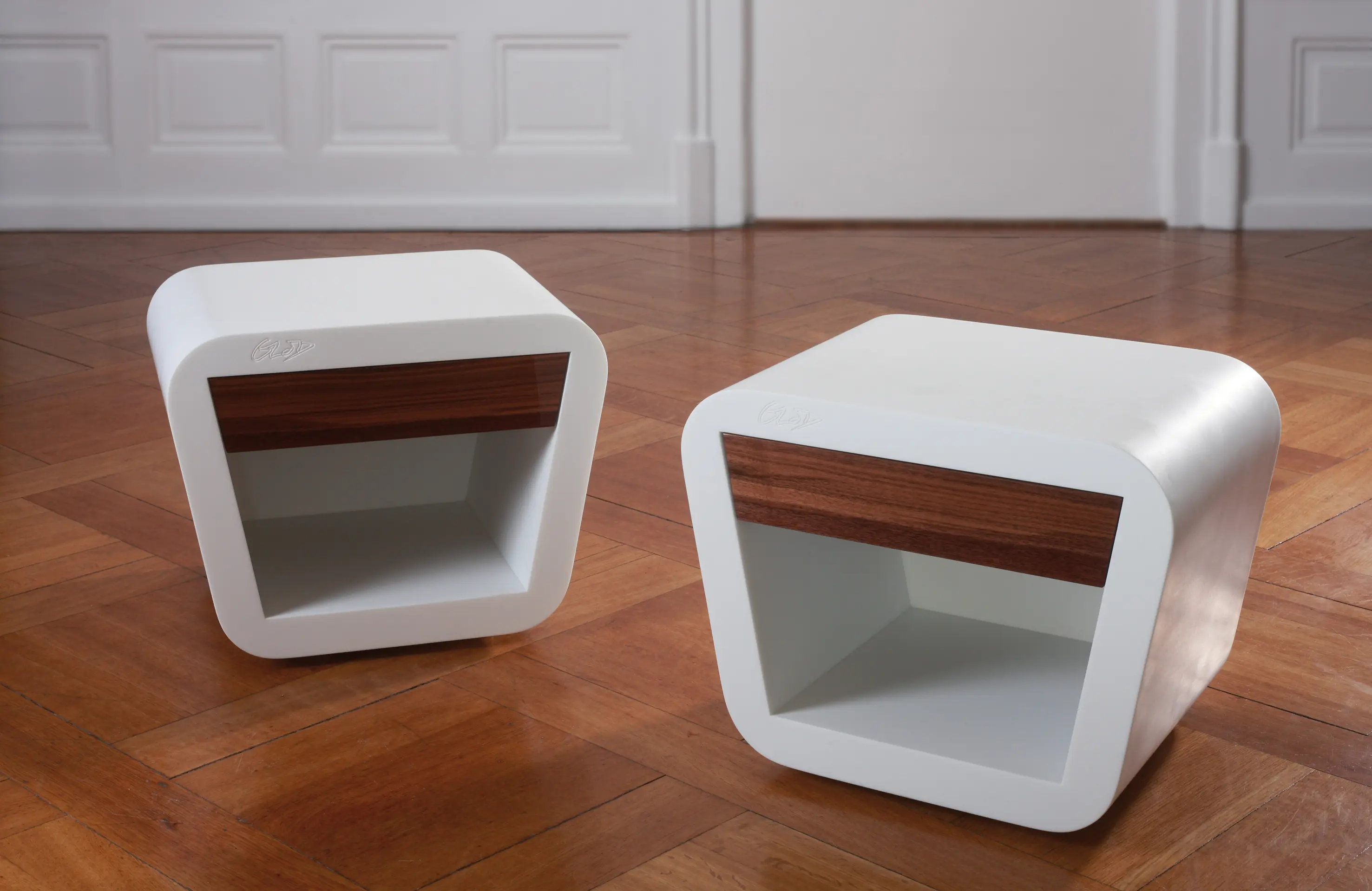 GLAD, Guy Lafranchi - GL2B Bedside Table