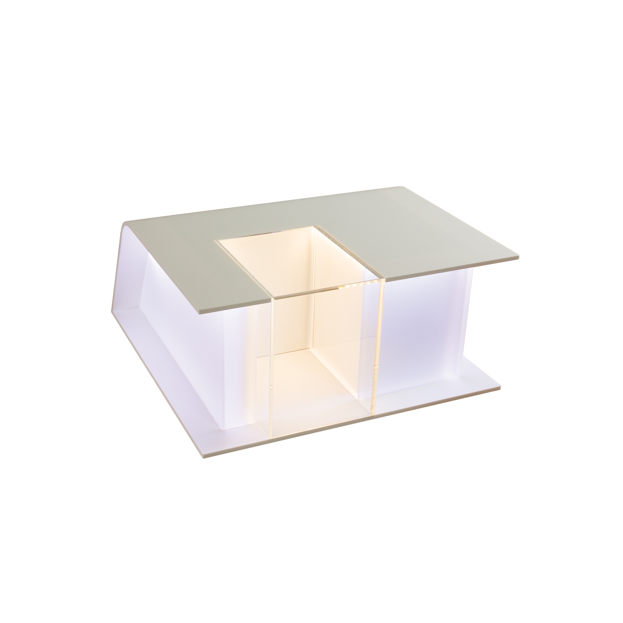 Mostrar el producto GL3A Lounge Table del fabricante GLAD, Guy Lafranchi