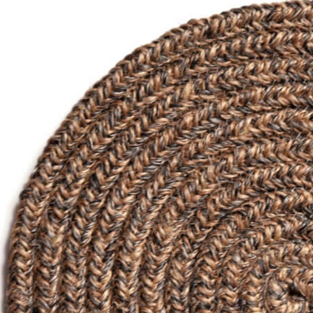 Curve Sisal | Brown