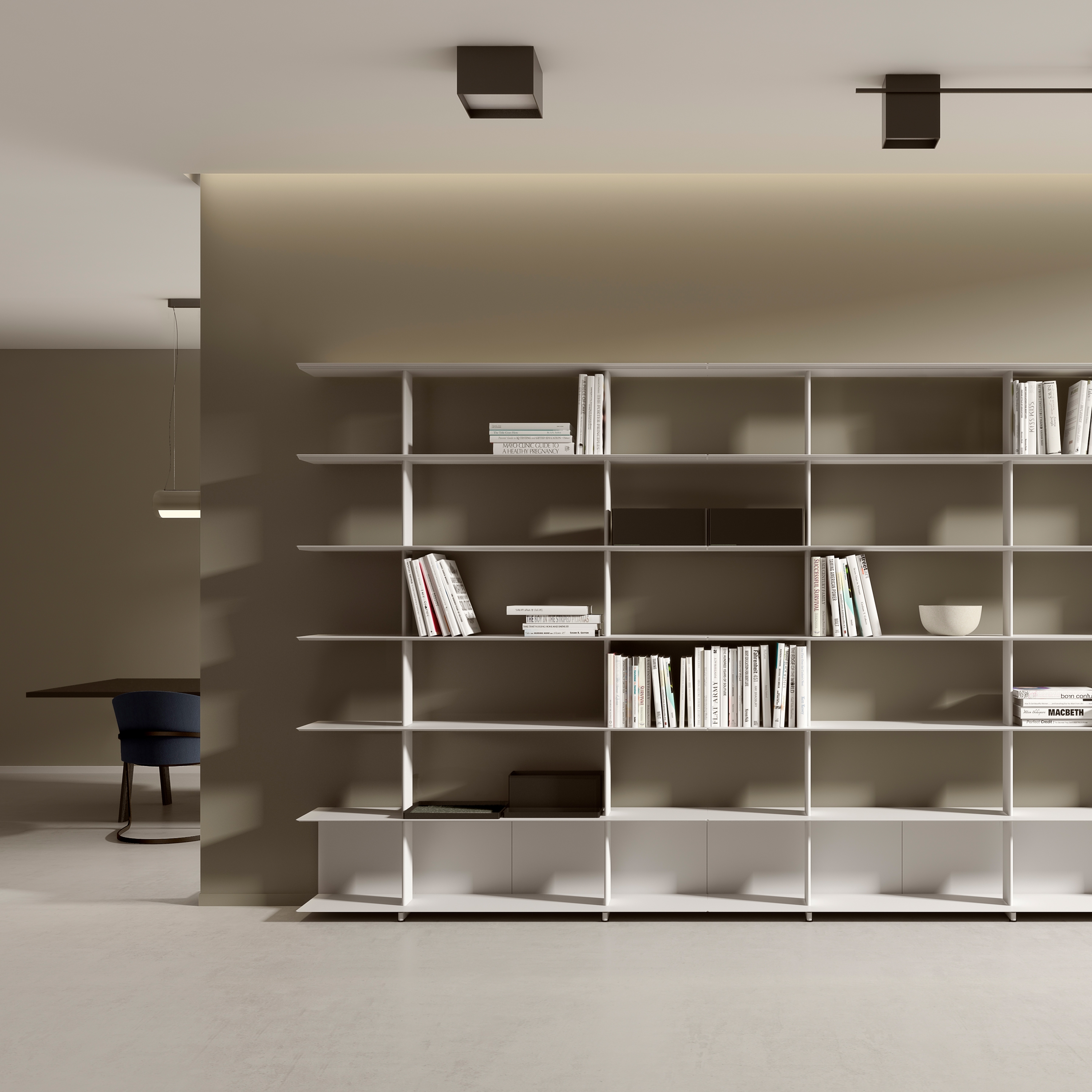 BOOKSHELF