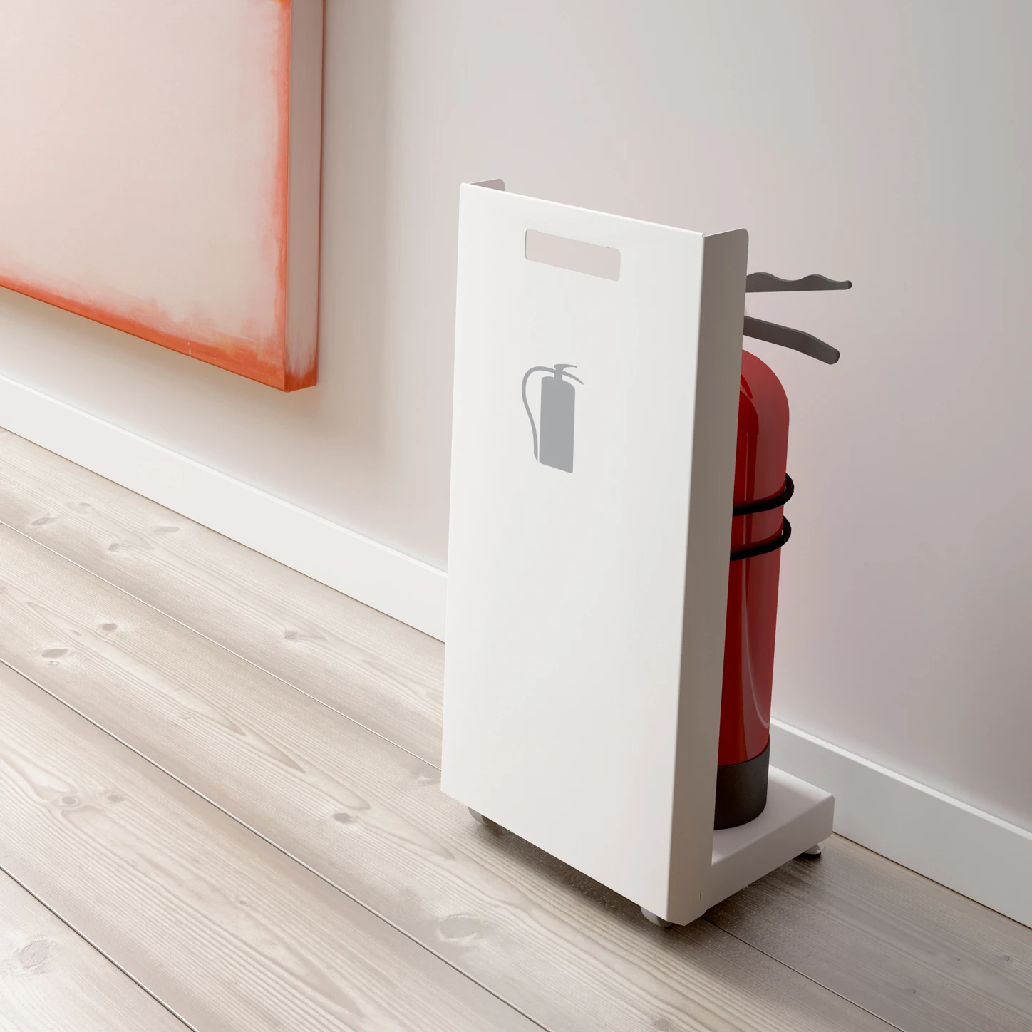 FIRE EXTINGUISHER SUPPORT