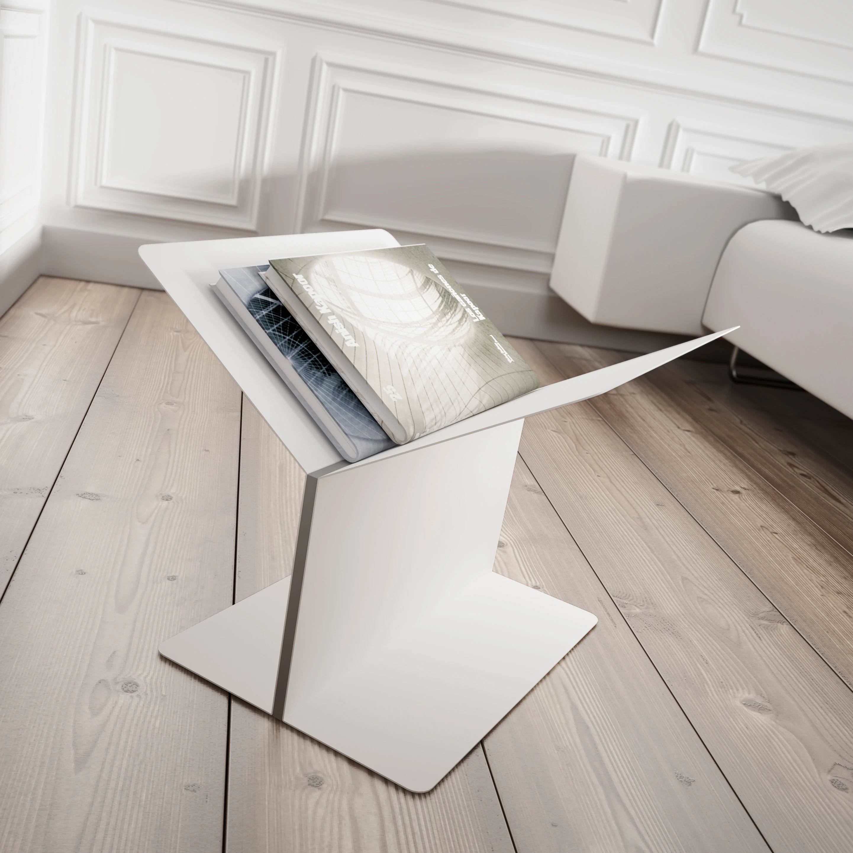 MAGAZINE RACK
