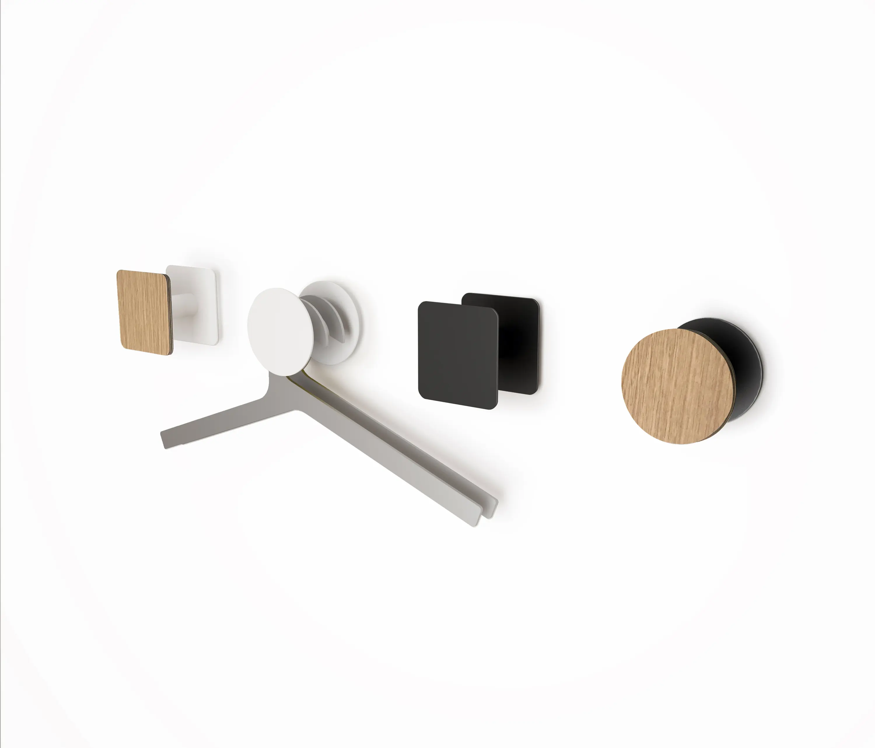 Systemtronic - Point Fini Chêne Mat