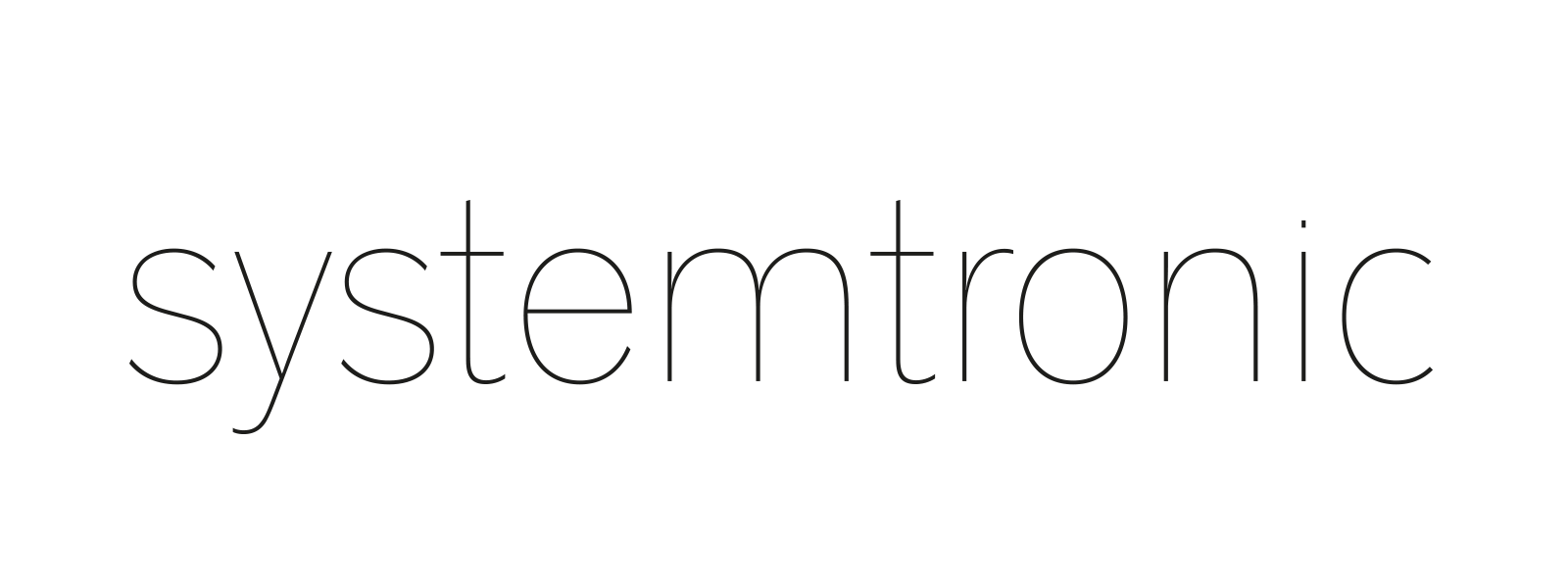 Logo for manufacturer Systemtronic