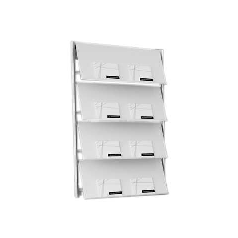 Display product Flap wall from manufacturer Systemtronic