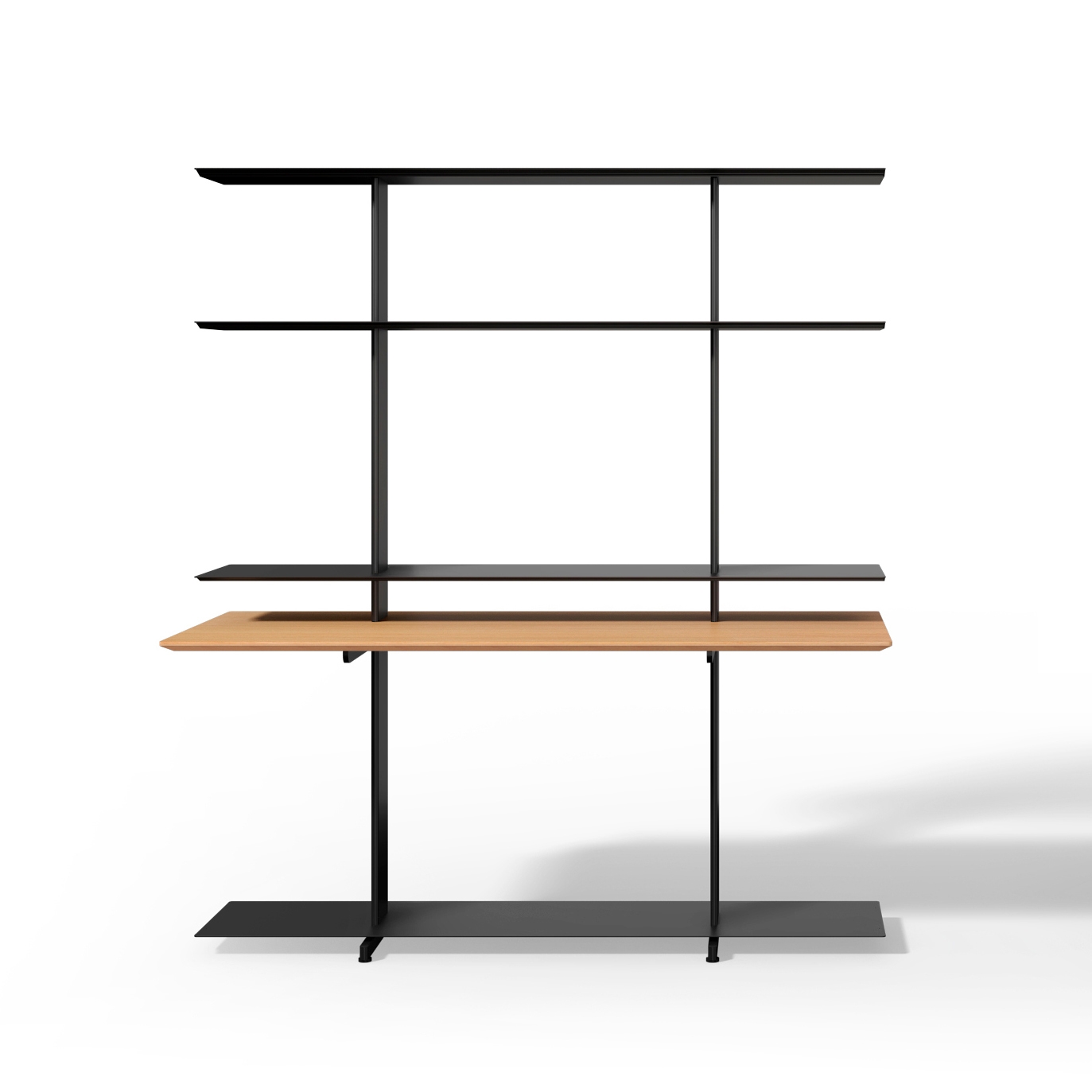 Display product Wing Desk from manufacturer Systemtronic