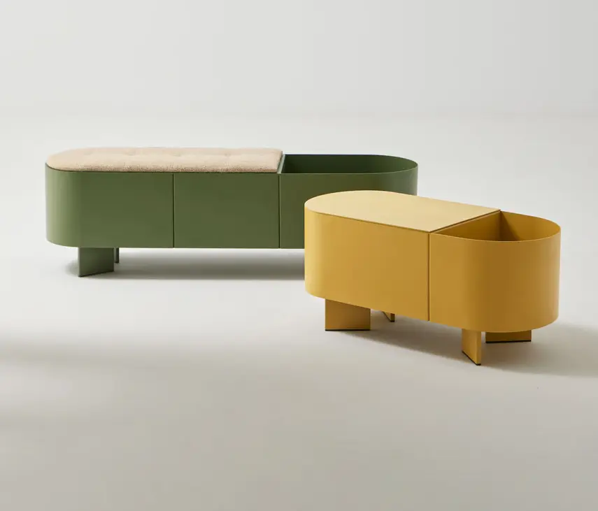 Systemtronic - Croma planter bench