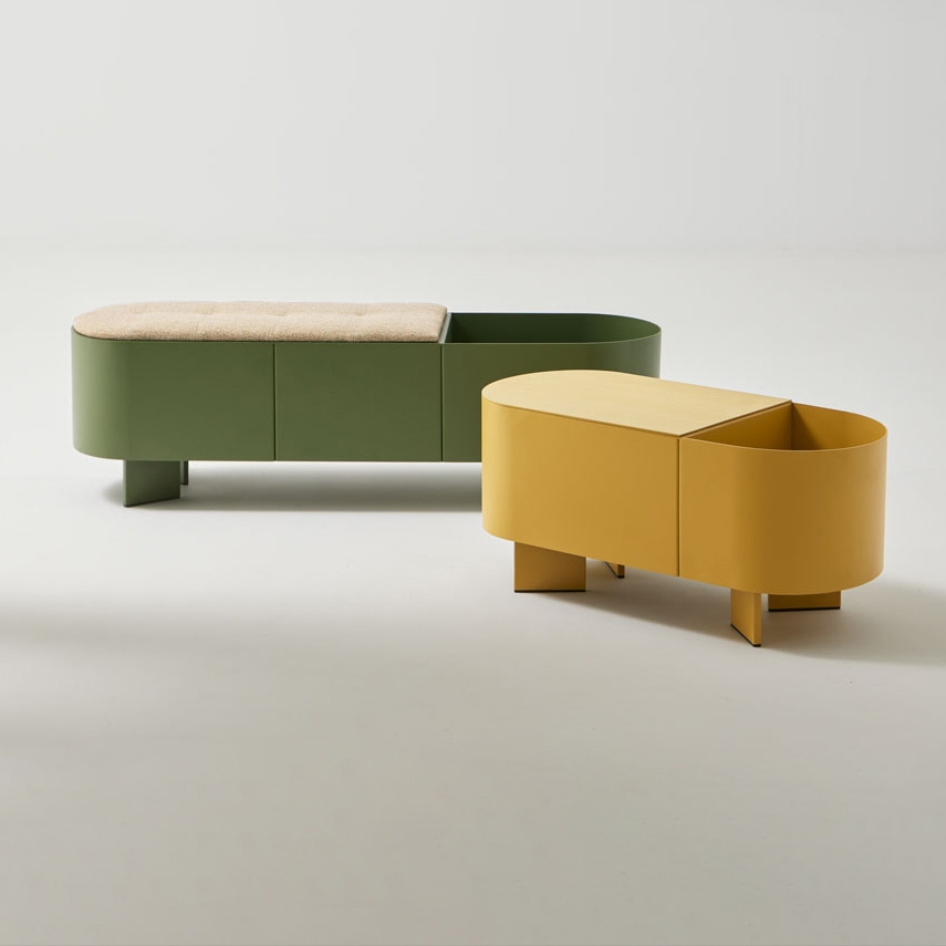 Display product Croma planter bench from manufacturer Systemtronic
