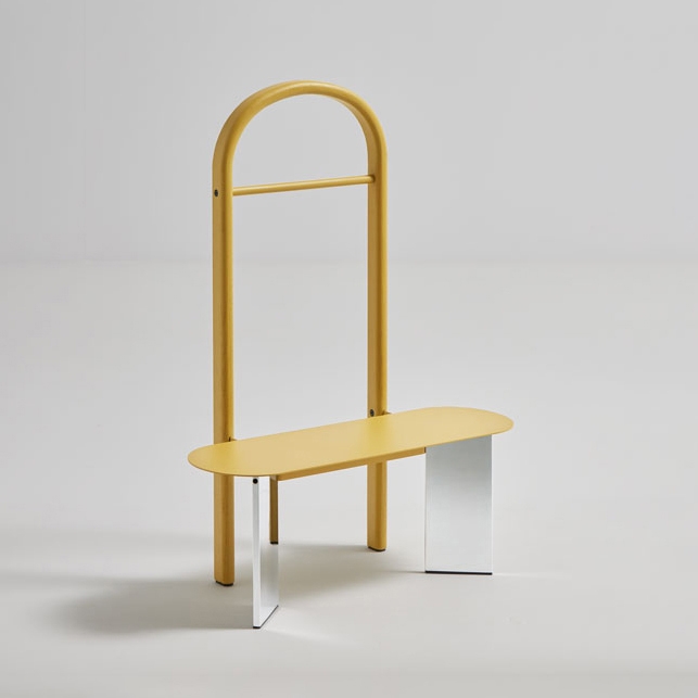 Vertoon produk Croma valet stand van vervaardiger Systemtronic