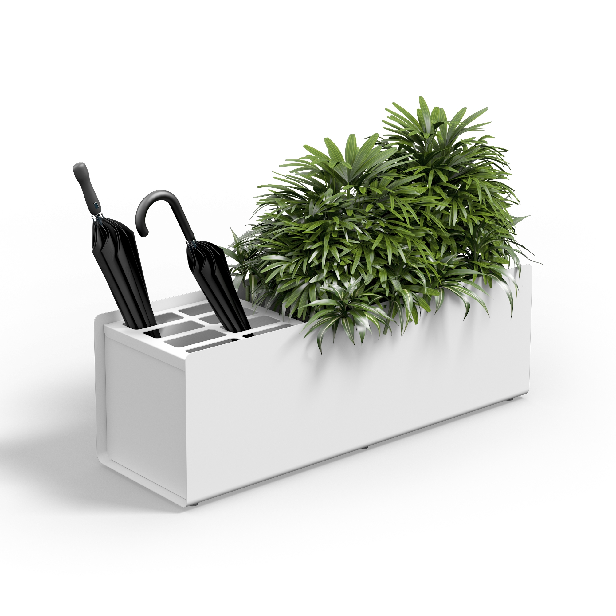 Display product Crepe plant pot-umbrella stand from manufacturer Systemtronic