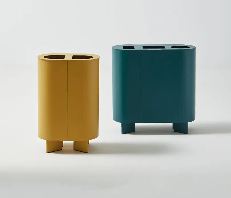 Systemtronic - Croma paper bins