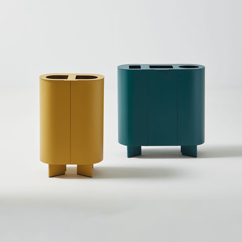 Vertoon produk Croma paper bins van vervaardiger Systemtronic