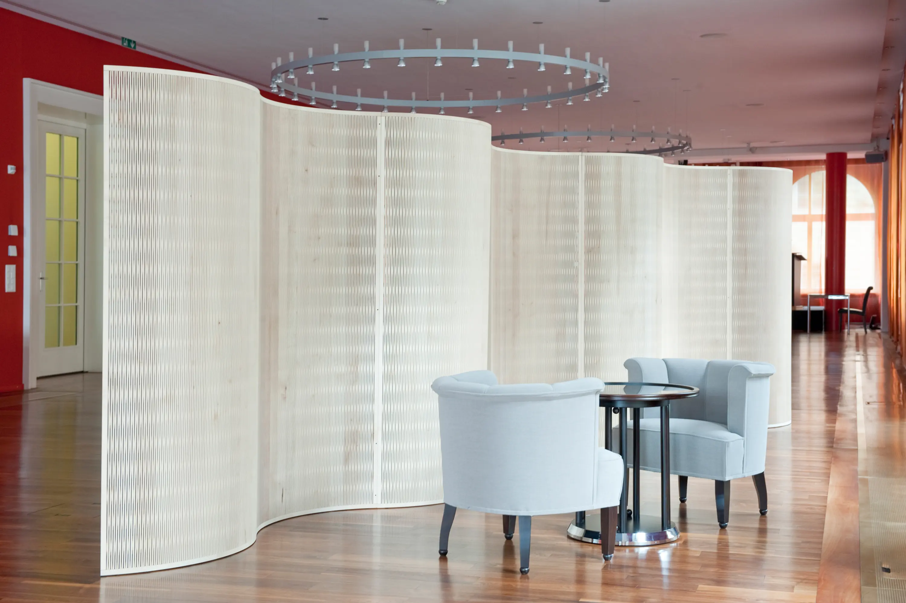 dukta - Partition Element MDF black