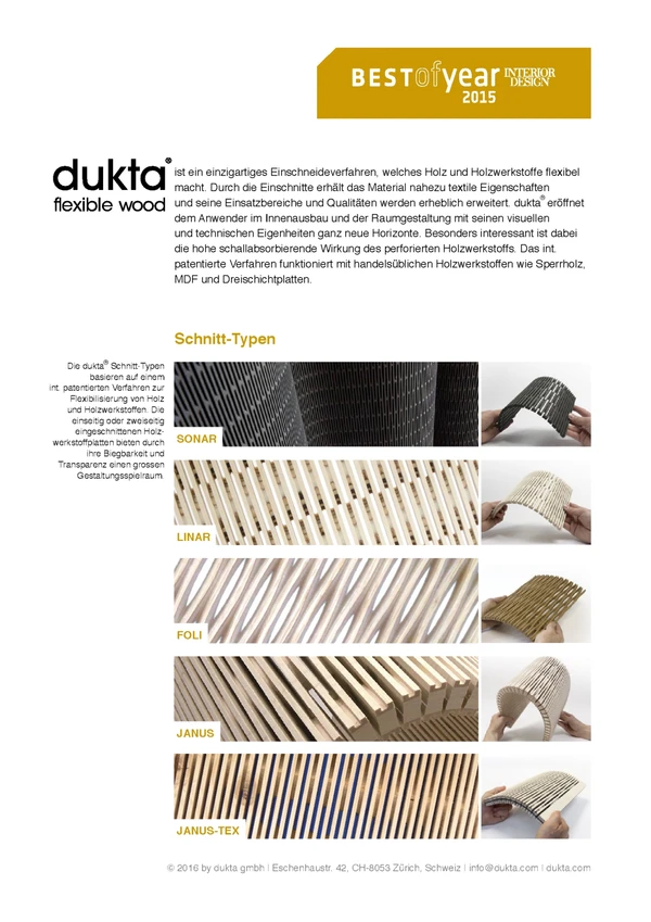 Preview image for the file Dukta brochure 2016 de