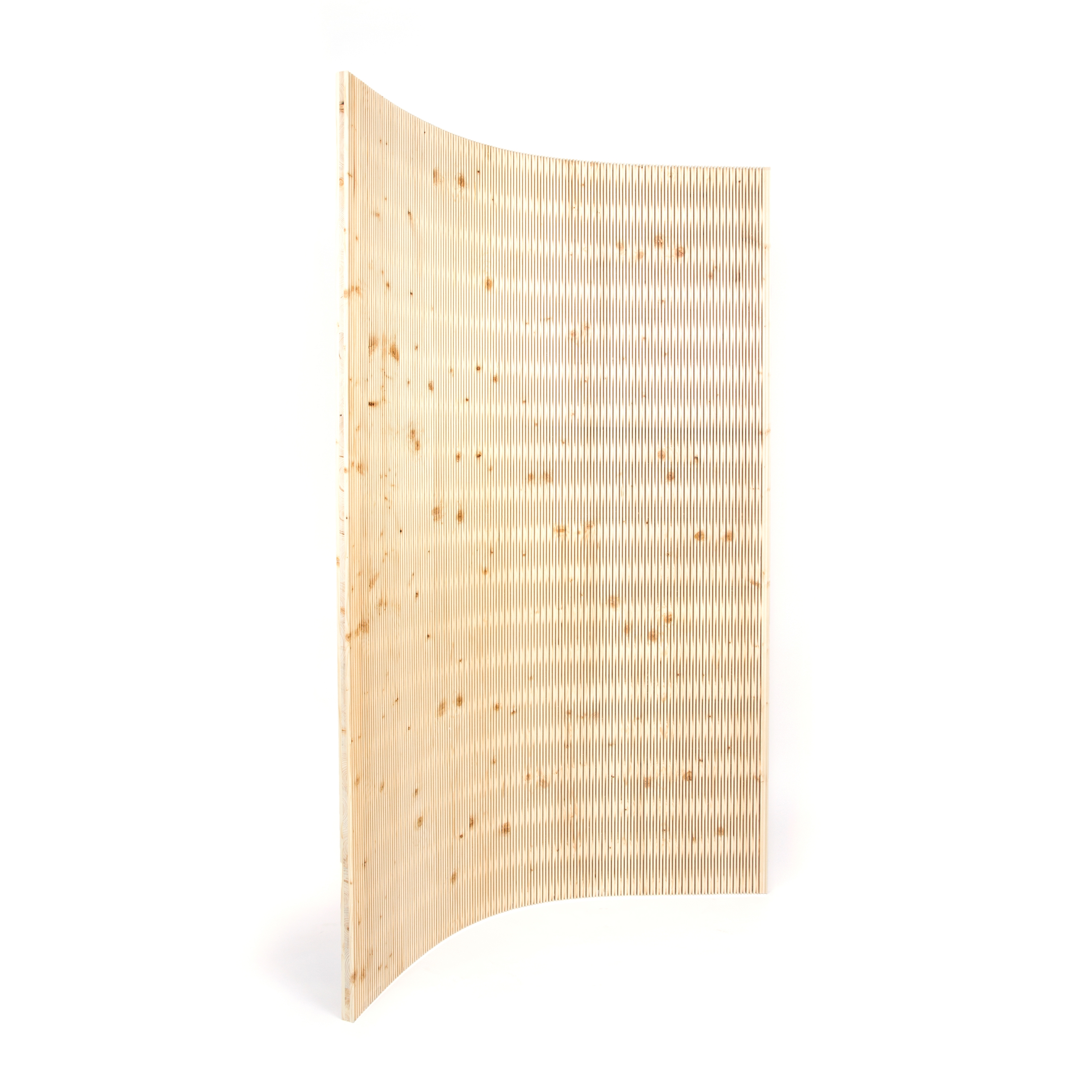Display product Partition Element 3 layer spruce from manufacturer dukta
