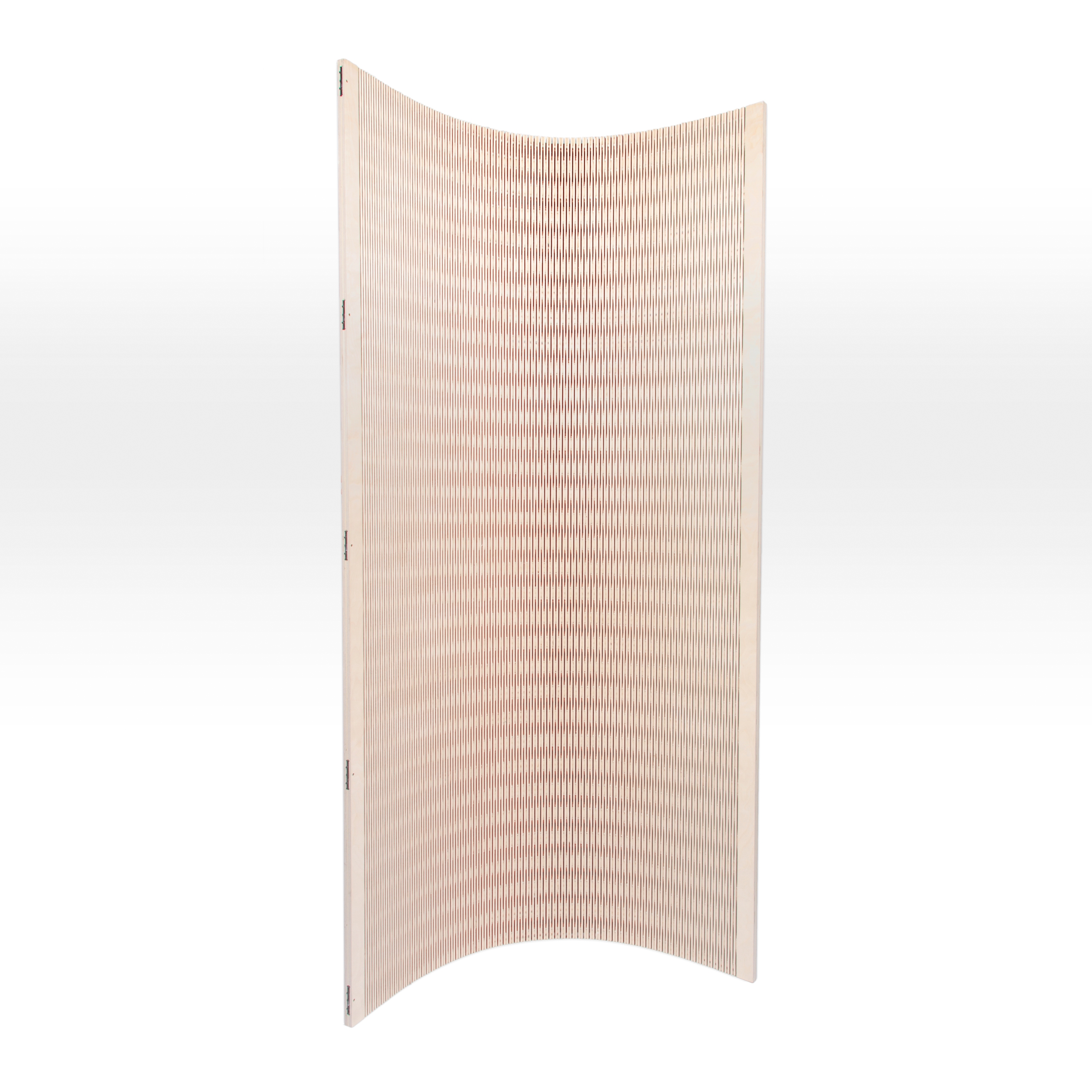 Display product Partition Element plywood birch red felt from manufacturer dukta