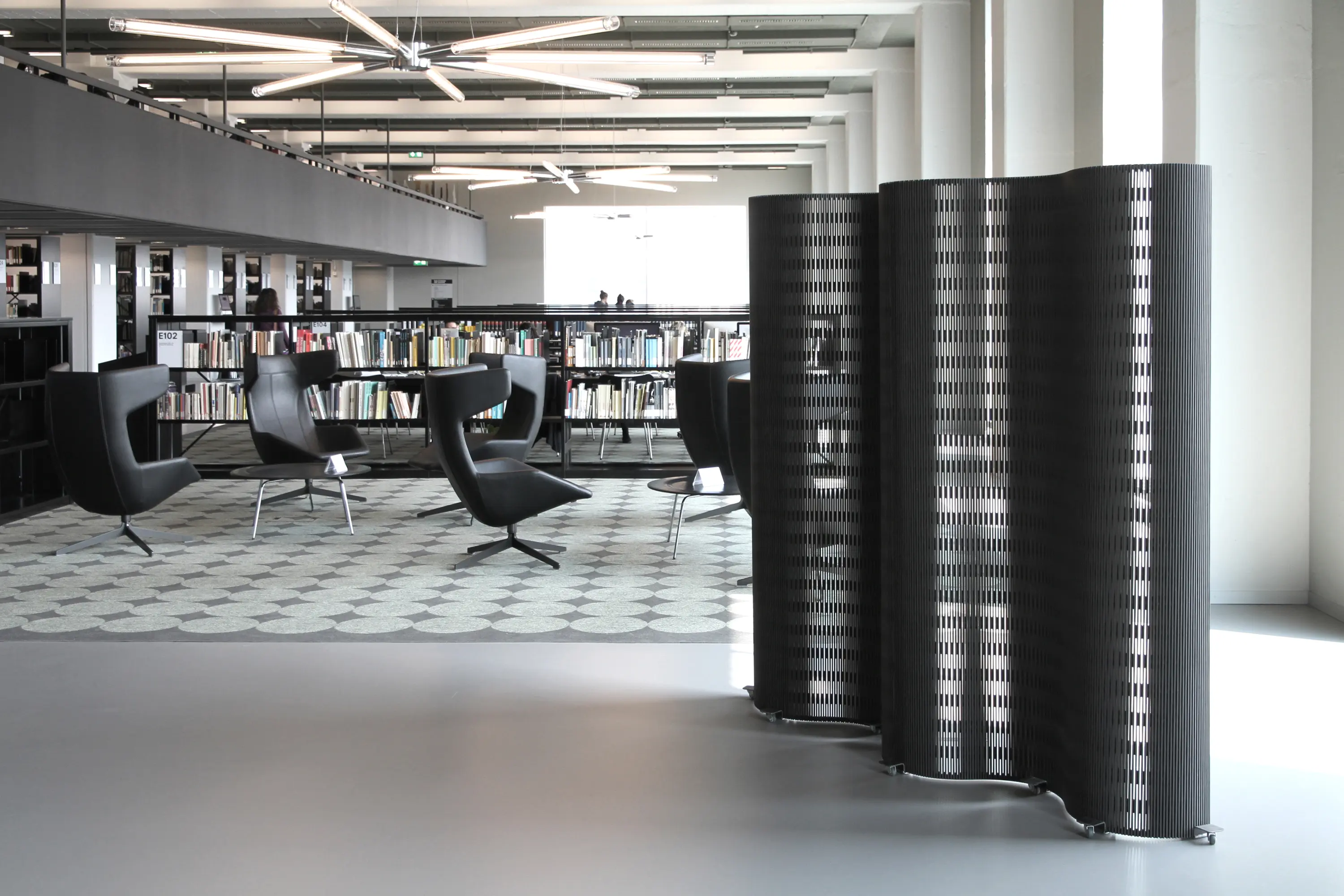 dukta - Partition Element MDF black