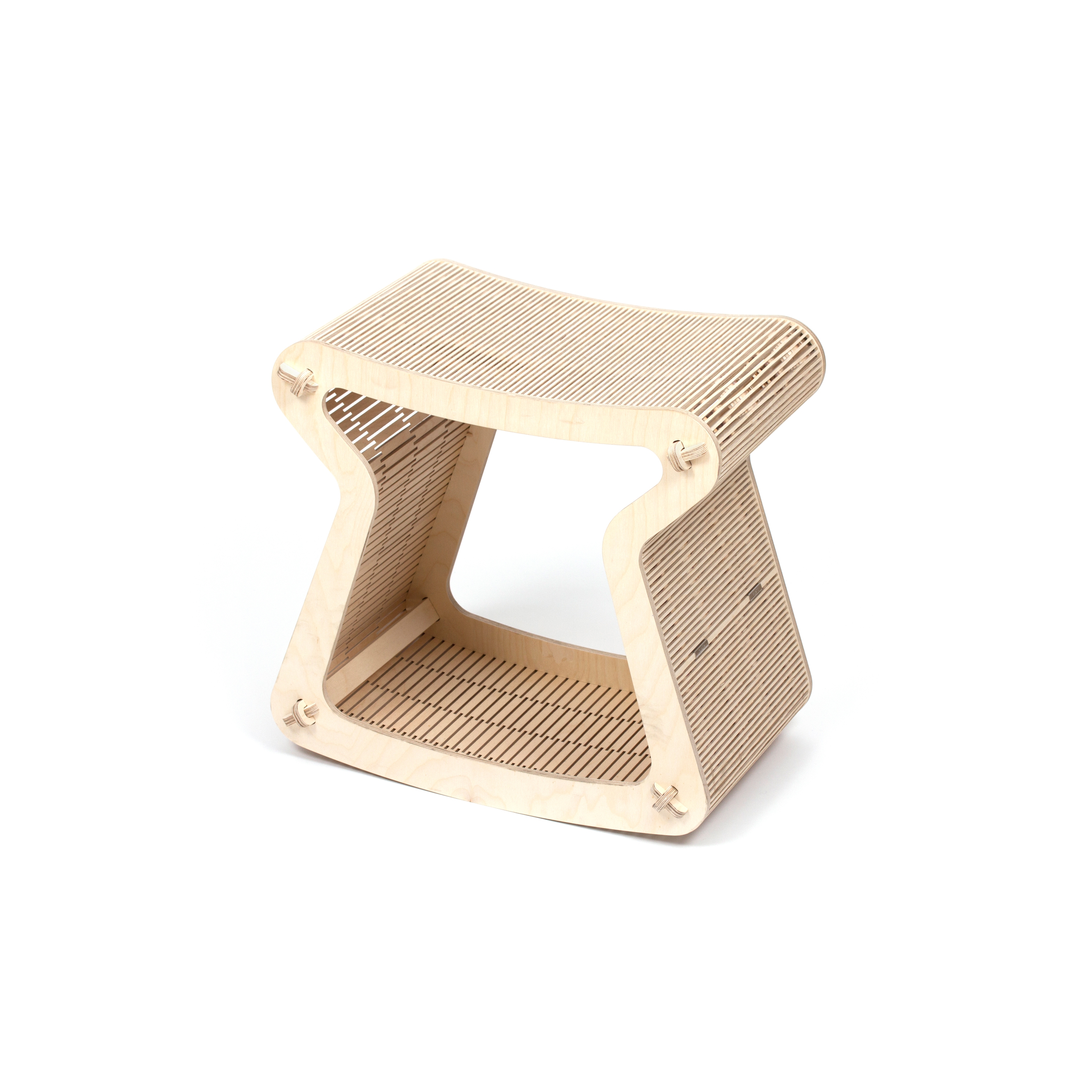 Display product Pop Up Stool from manufacturer dukta