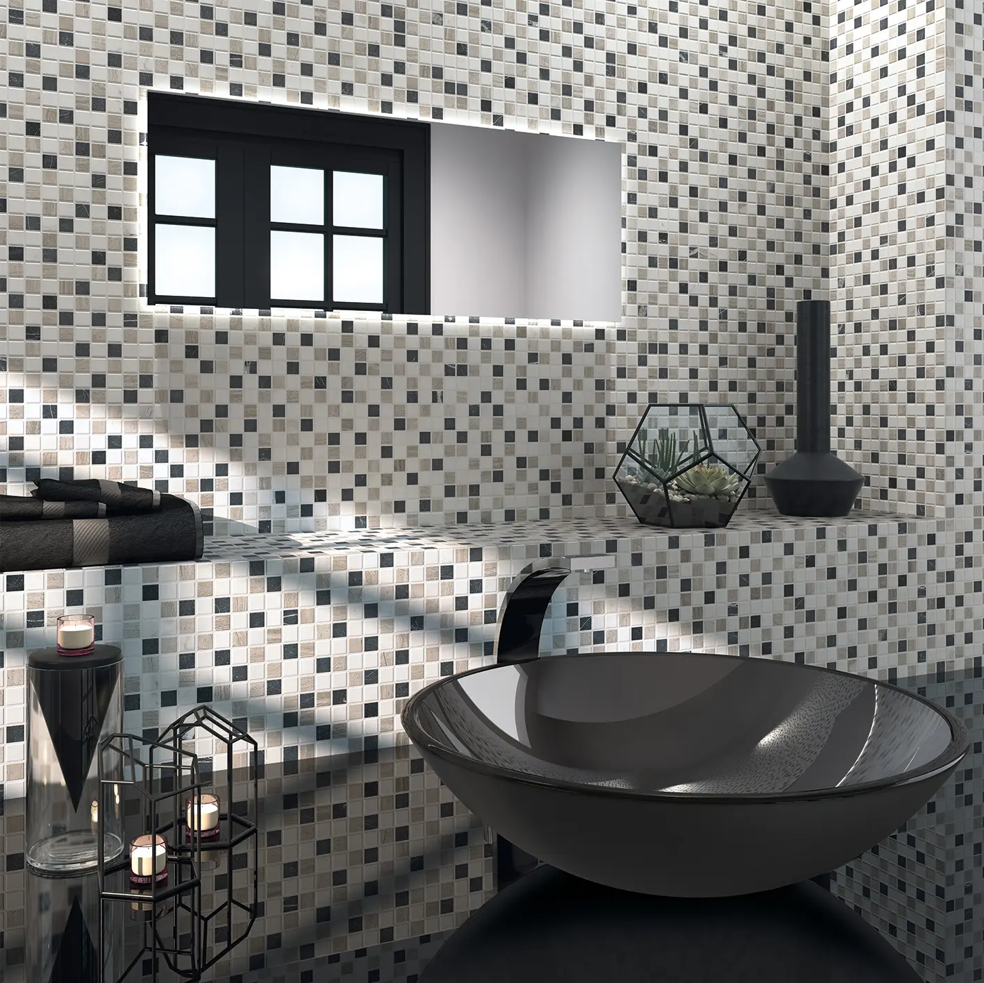 Dune Cerámica - Dekostock Mosaics | Estratos Oxido