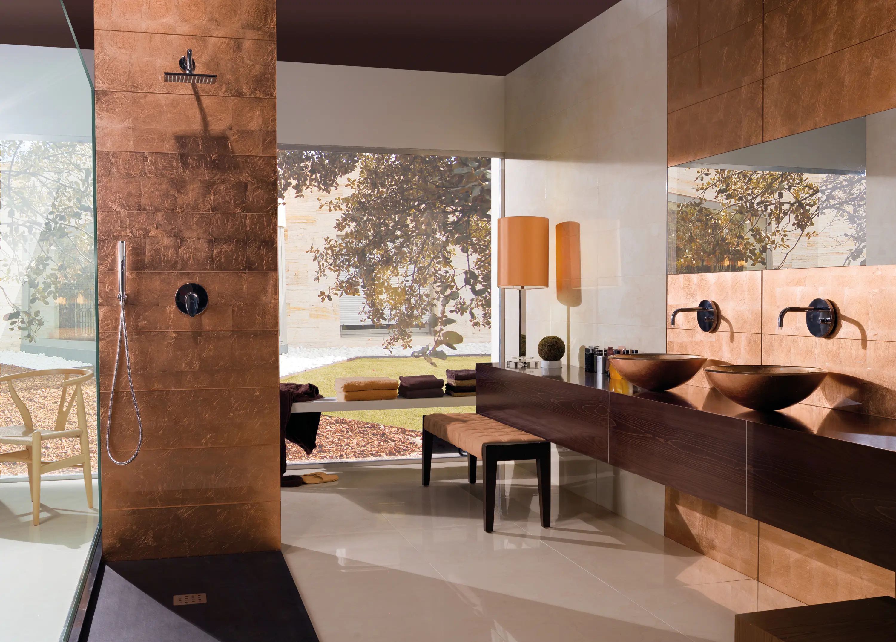 Dune Cerámica - Foglio | Pan De Oro