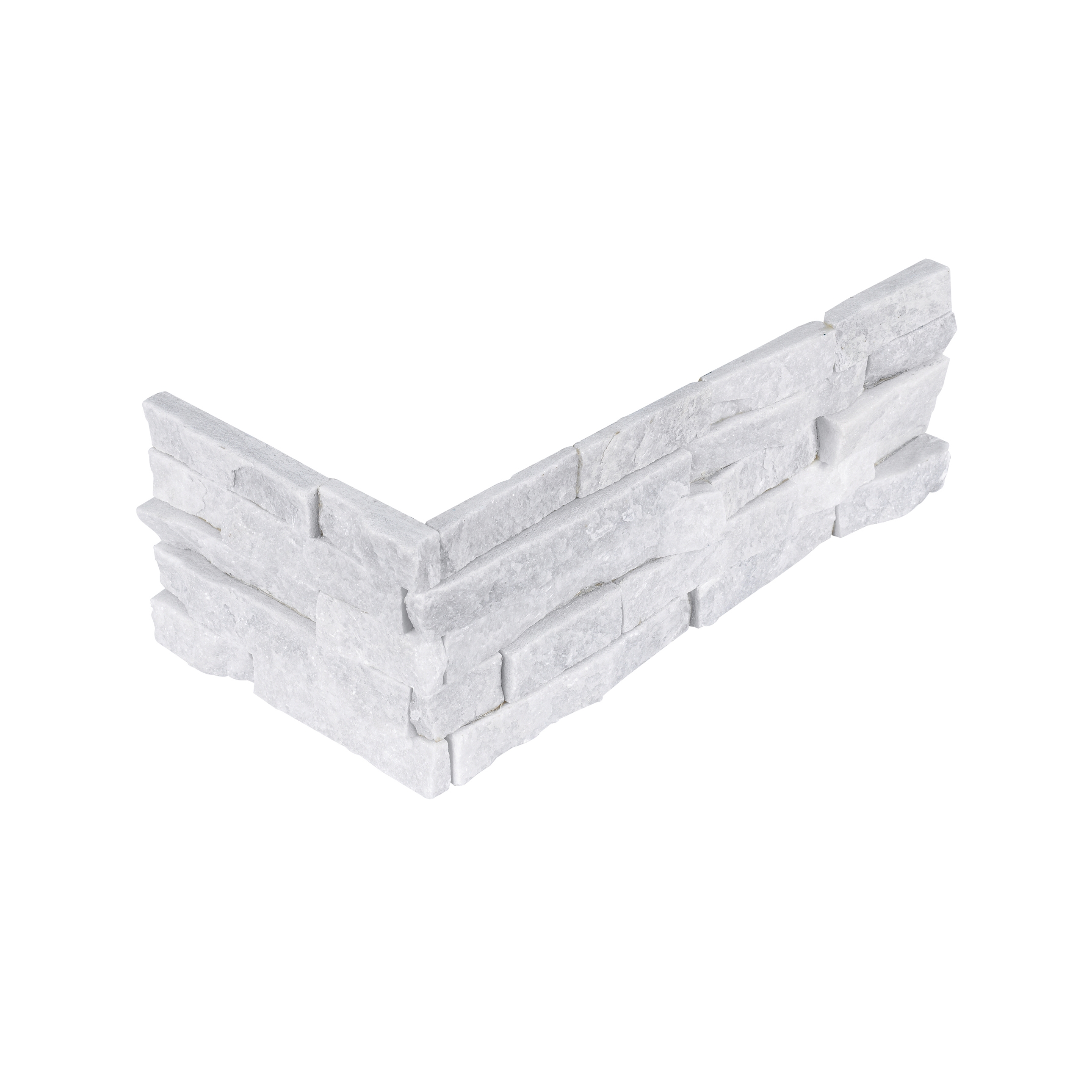 Afficher le produit Brick | Bianco Brick Corner du fabricant Dune Cerámica