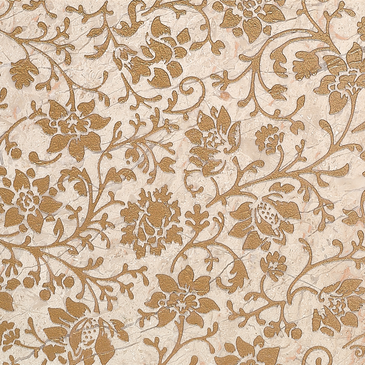 Afficher le produit Marmol | Petroglyphe Floral Crema du fabricant Dune Cerámica