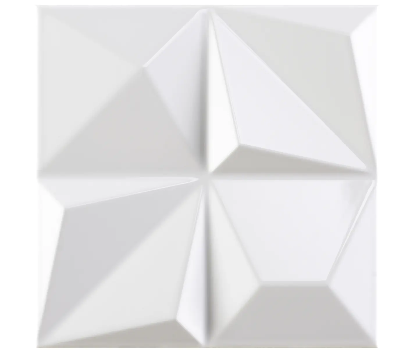Dune Cerámica - Shapes | Multishapes White Gloss