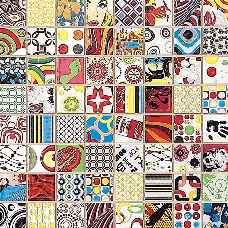 Display product Dune Mosaics | Andy from manufacturer Dune Cerámica