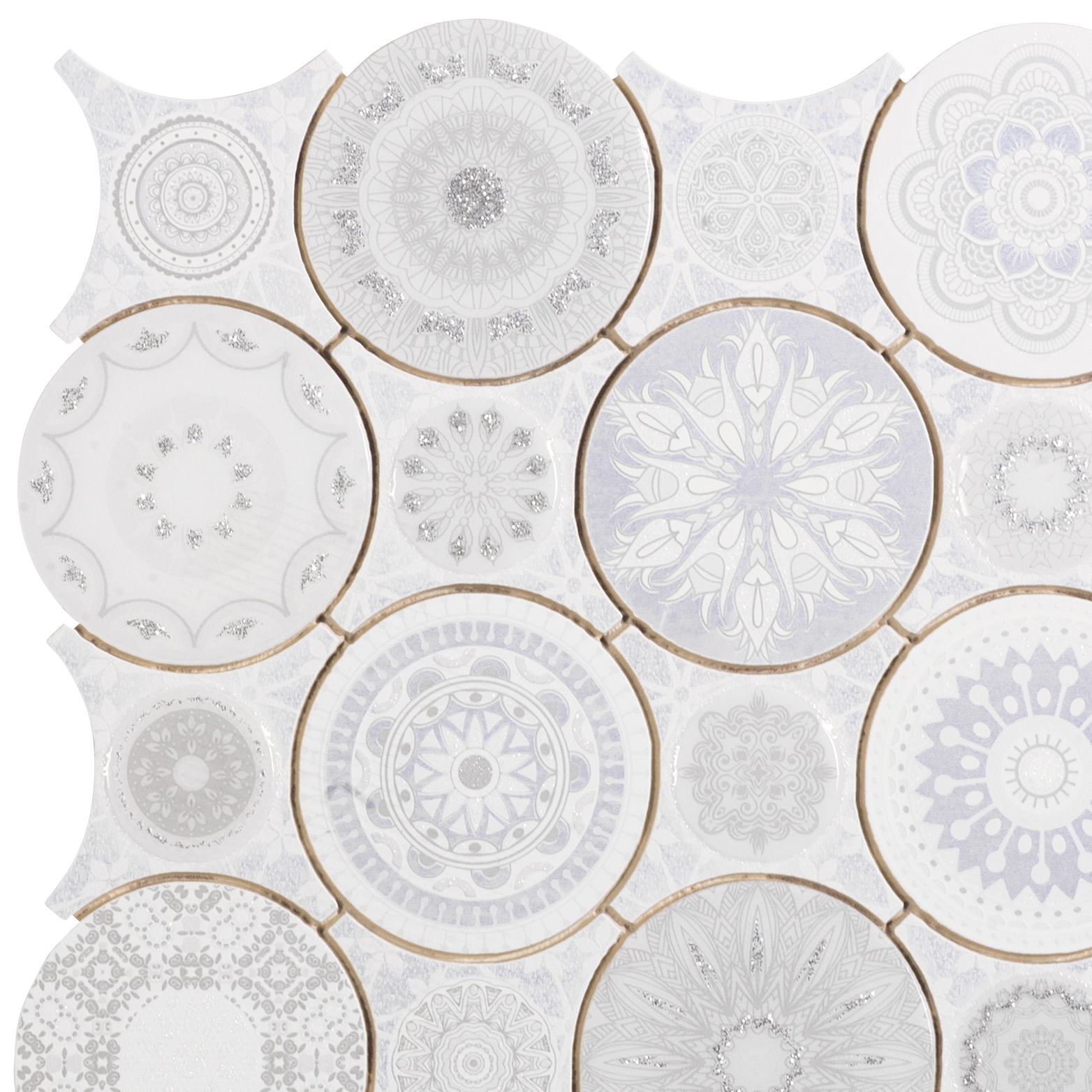 Afficher le produit Dune Mosaics | Frozen du fabricant Dune Cerámica
